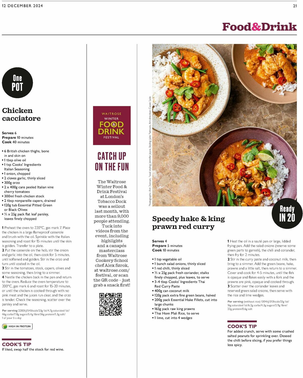 Waitrose Offers from 12 December