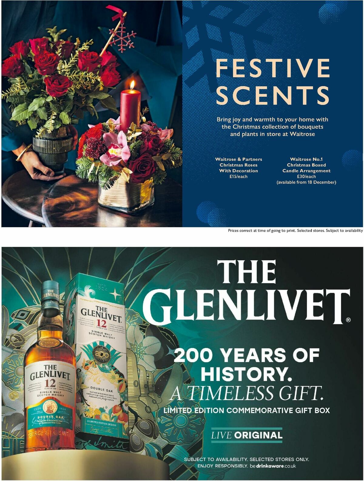 Waitrose Offers from 12 December