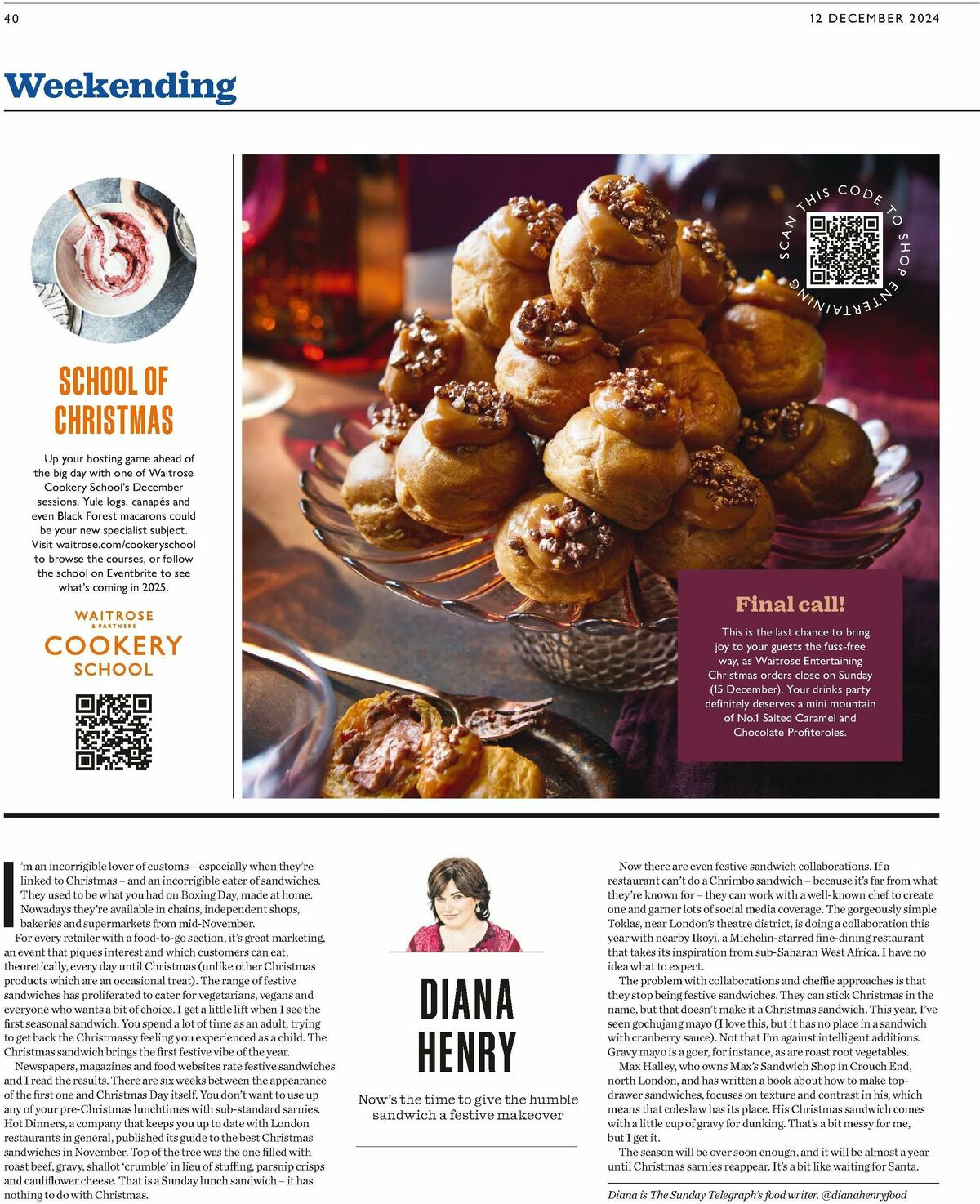 Waitrose Offers from 12 December