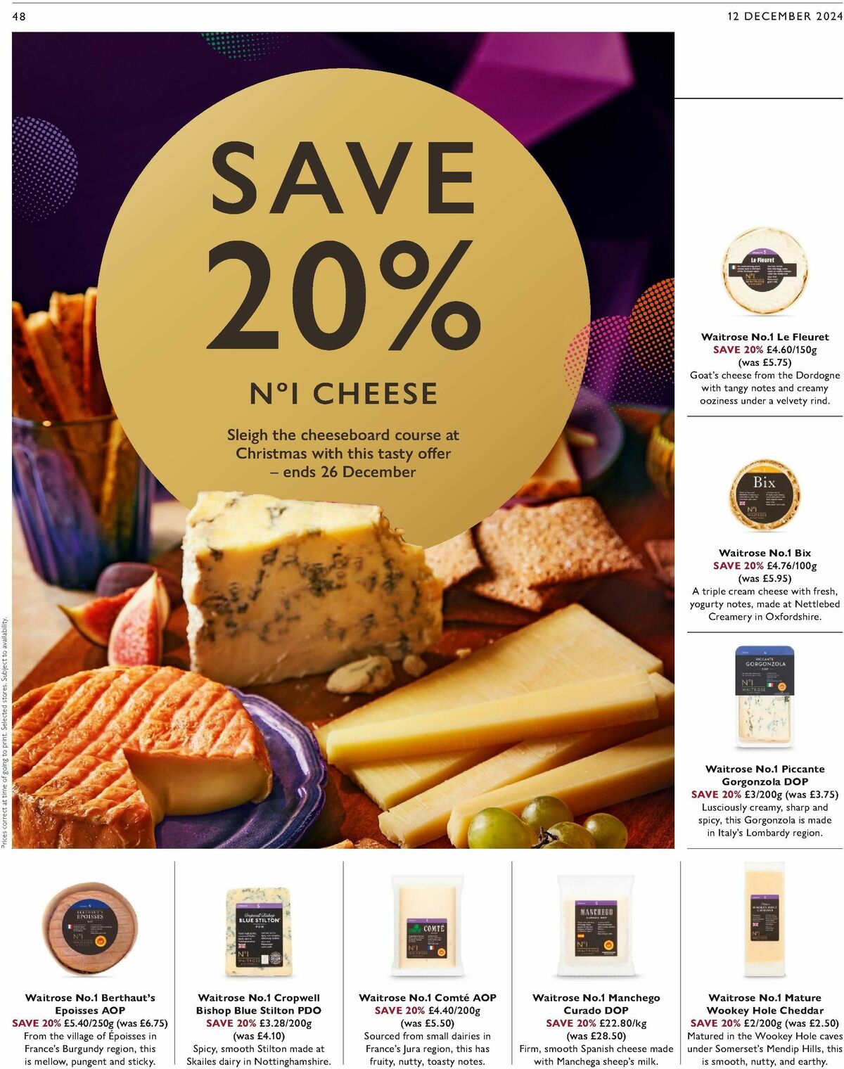 Waitrose Offers from 12 December