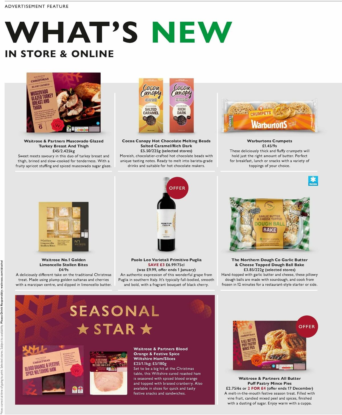 Waitrose Offers from 12 December
