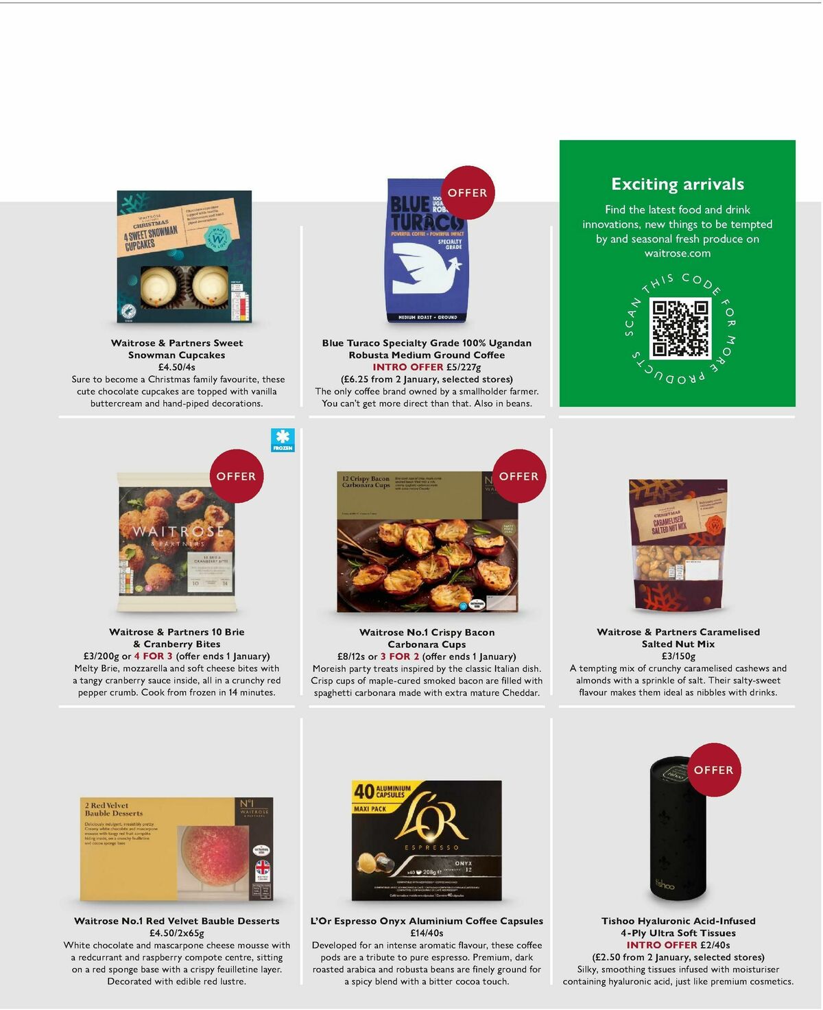 Waitrose Offers from 12 December