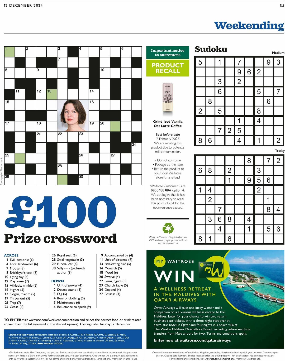 Waitrose Offers from 12 December