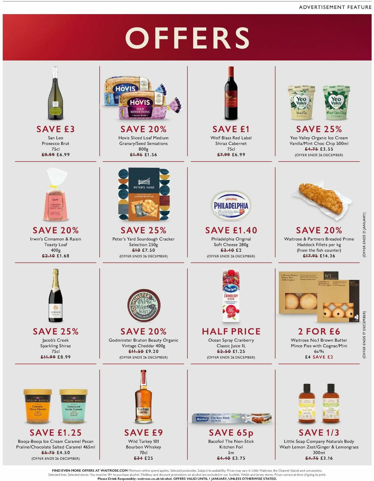 Waitrose Offers from 12 December