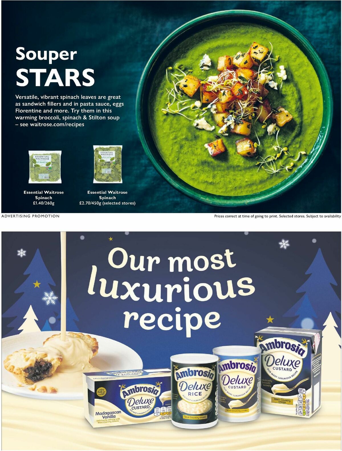Waitrose Offers from 12 December