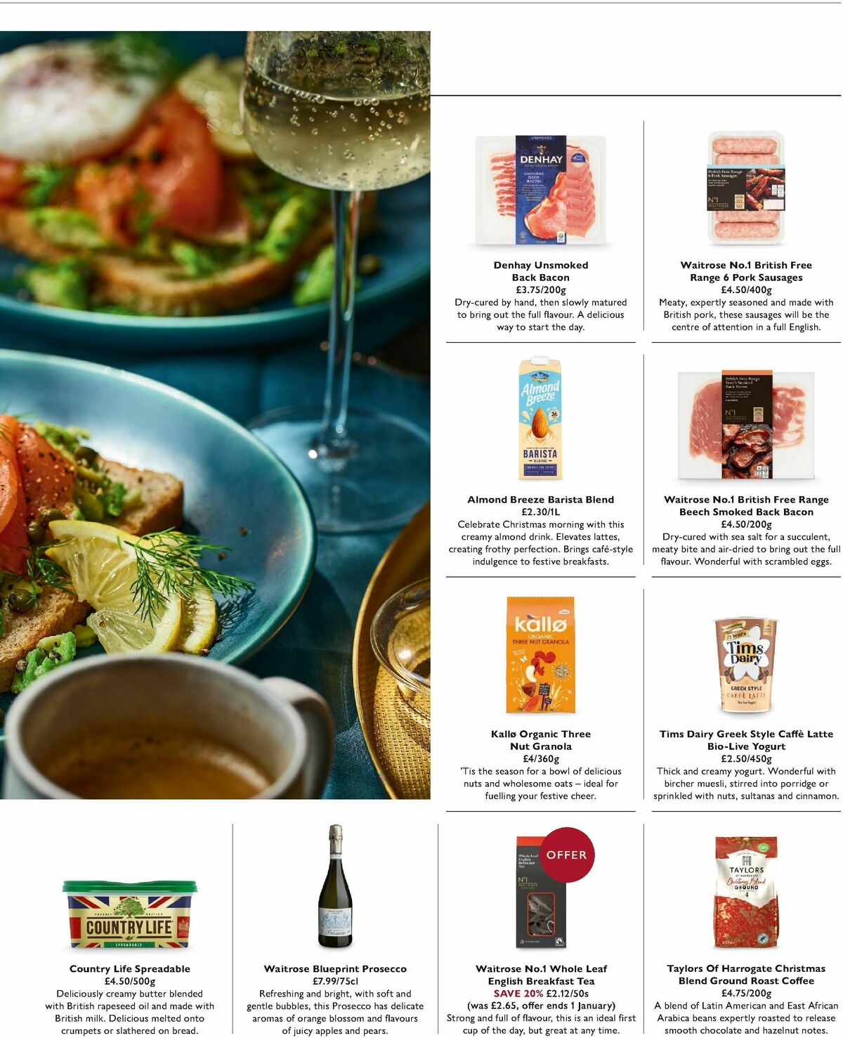 Waitrose Offers from 19 December