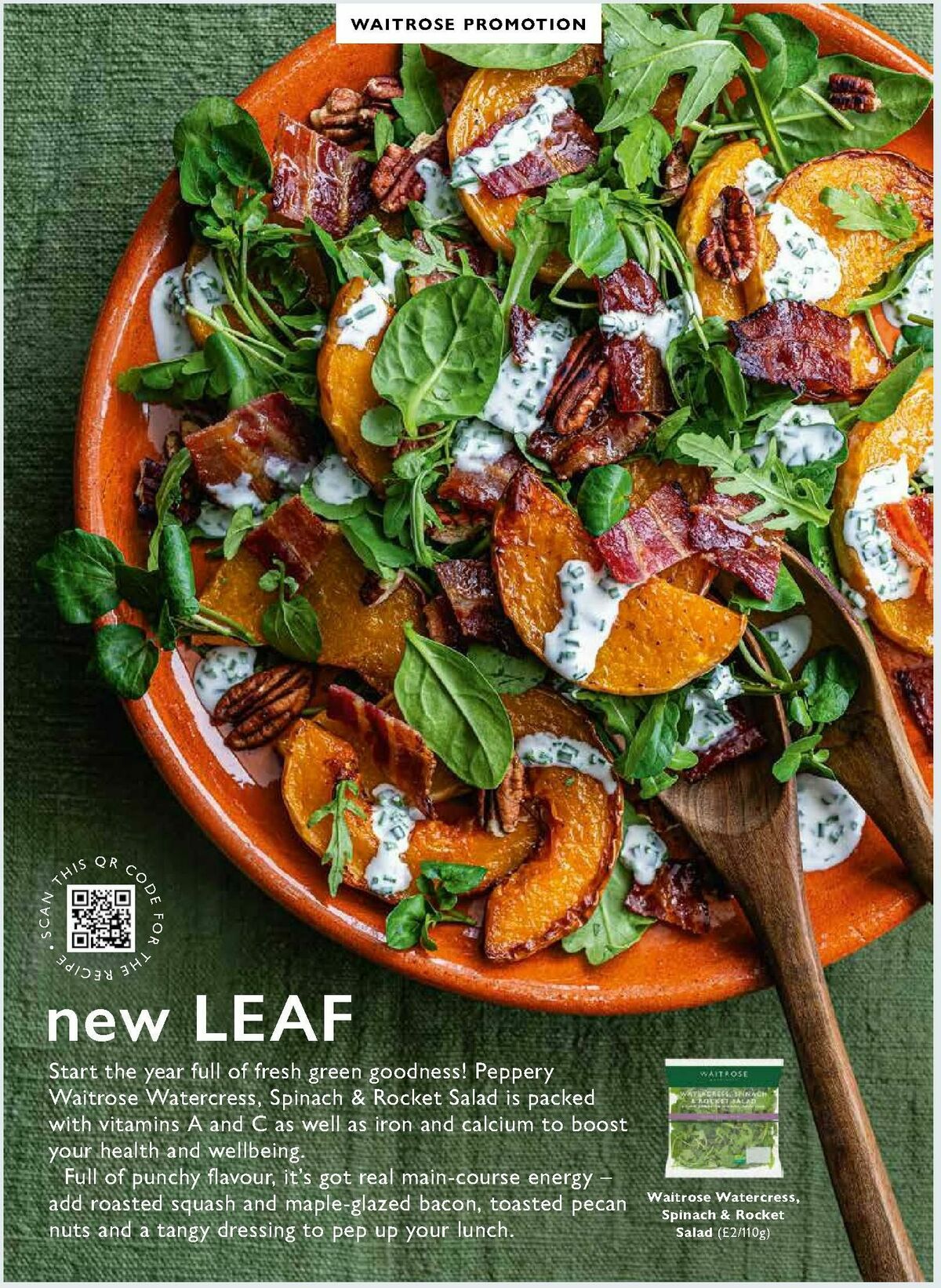 Waitrose Food Magazine January Offers from 1 January