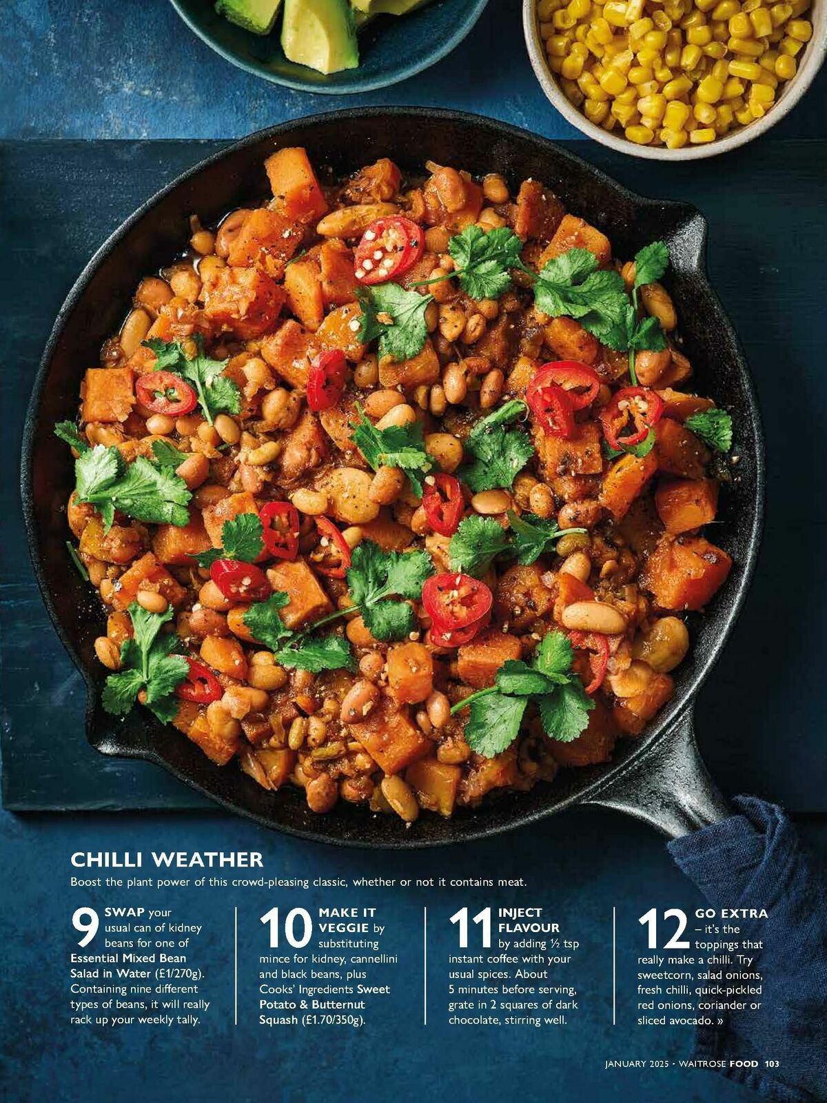 Waitrose Food Magazine January Offers from 1 January