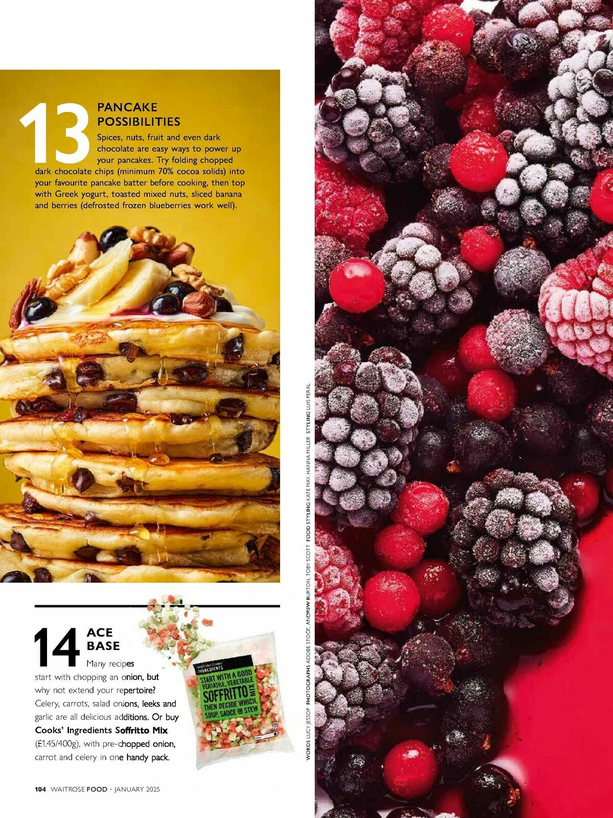 Waitrose Food Magazine January Offers from 1 January