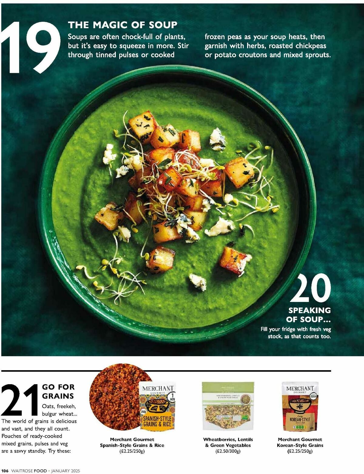 Waitrose Food Magazine January Offers from 1 January