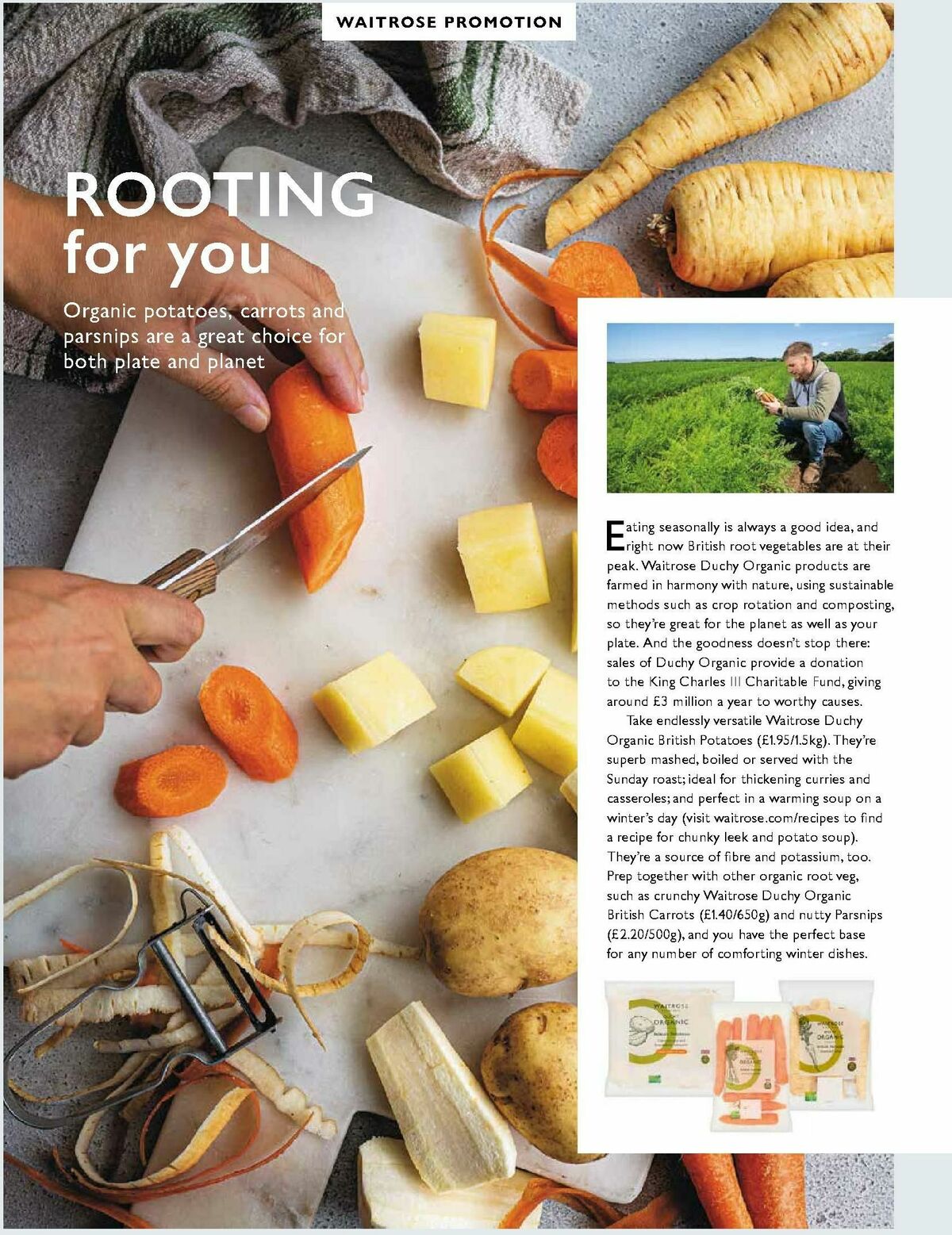 Waitrose Food Magazine January Offers from 1 January