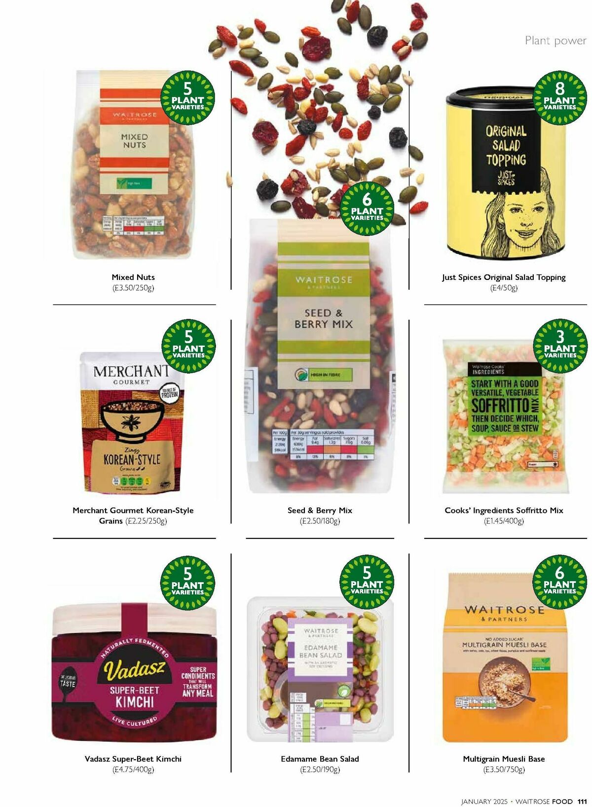 Waitrose Food Magazine January Offers from 1 January