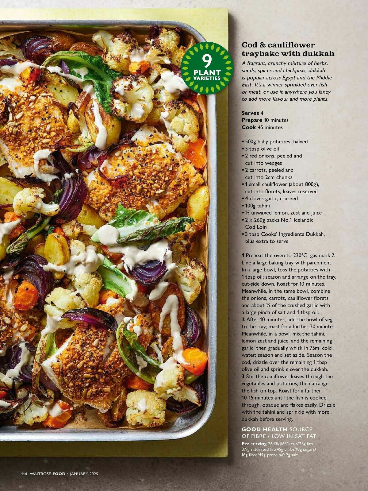 Waitrose Food Magazine January Offers from 1 January
