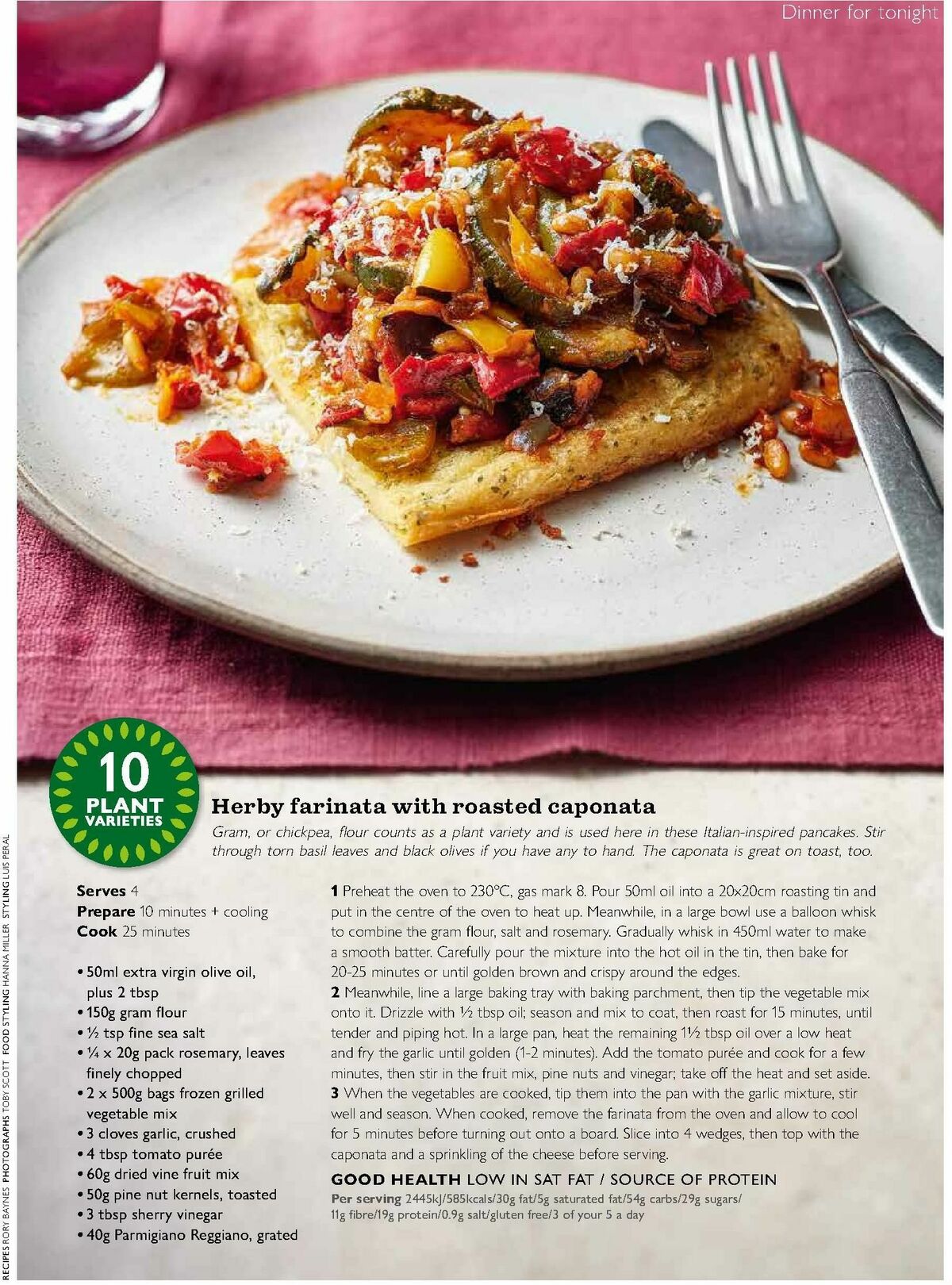 Waitrose Food Magazine January Offers from 1 January