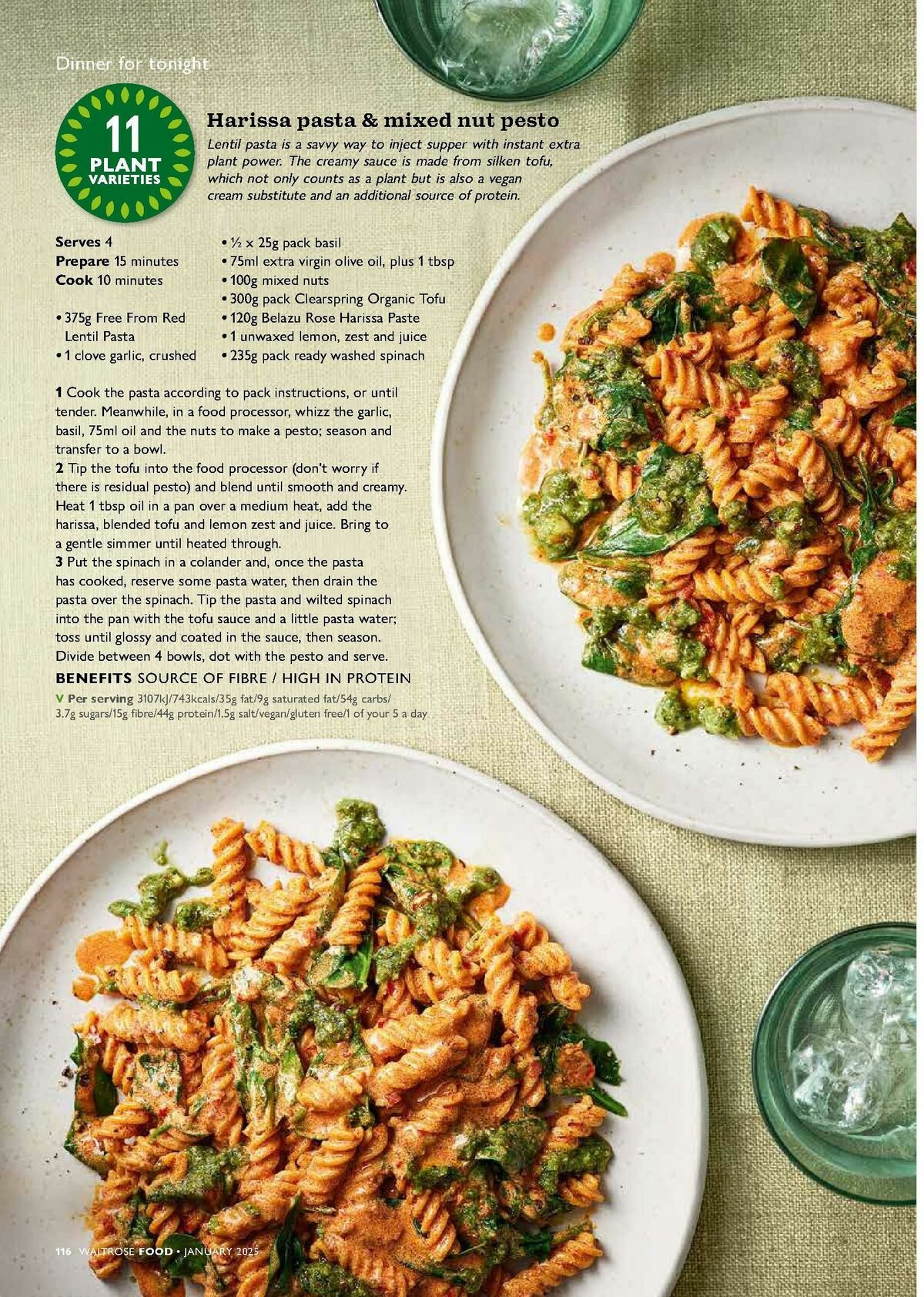 Waitrose Food Magazine January Offers from 1 January