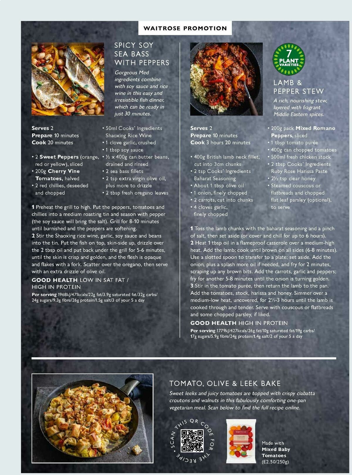 Waitrose Food Magazine January Offers from 1 January