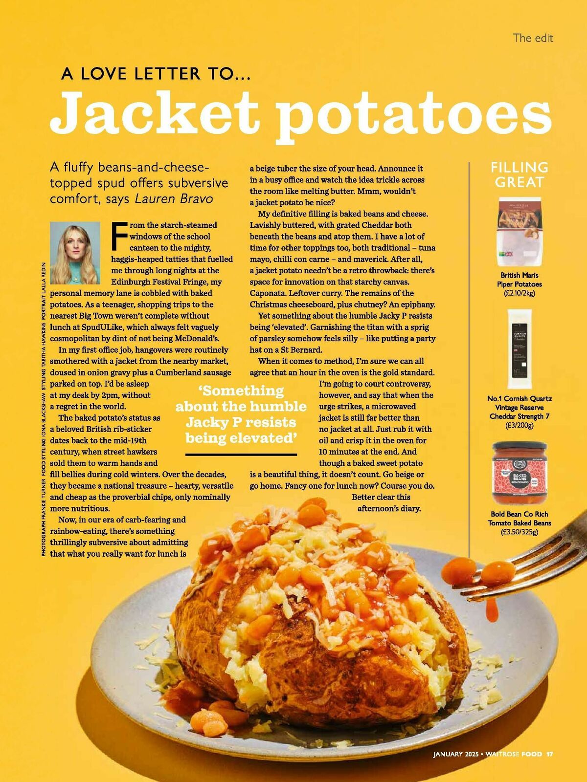 Waitrose Food Magazine January Offers from 1 January