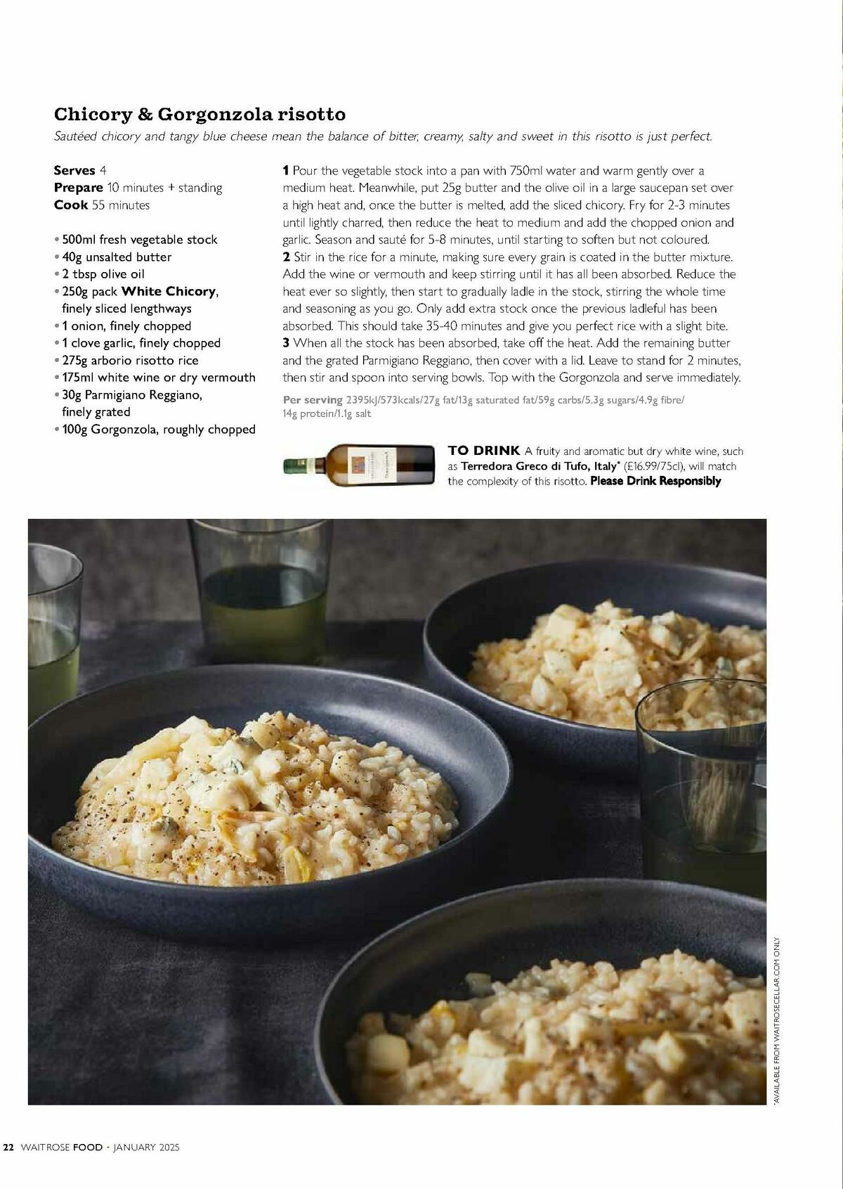 Waitrose Food Magazine January Offers from 1 January