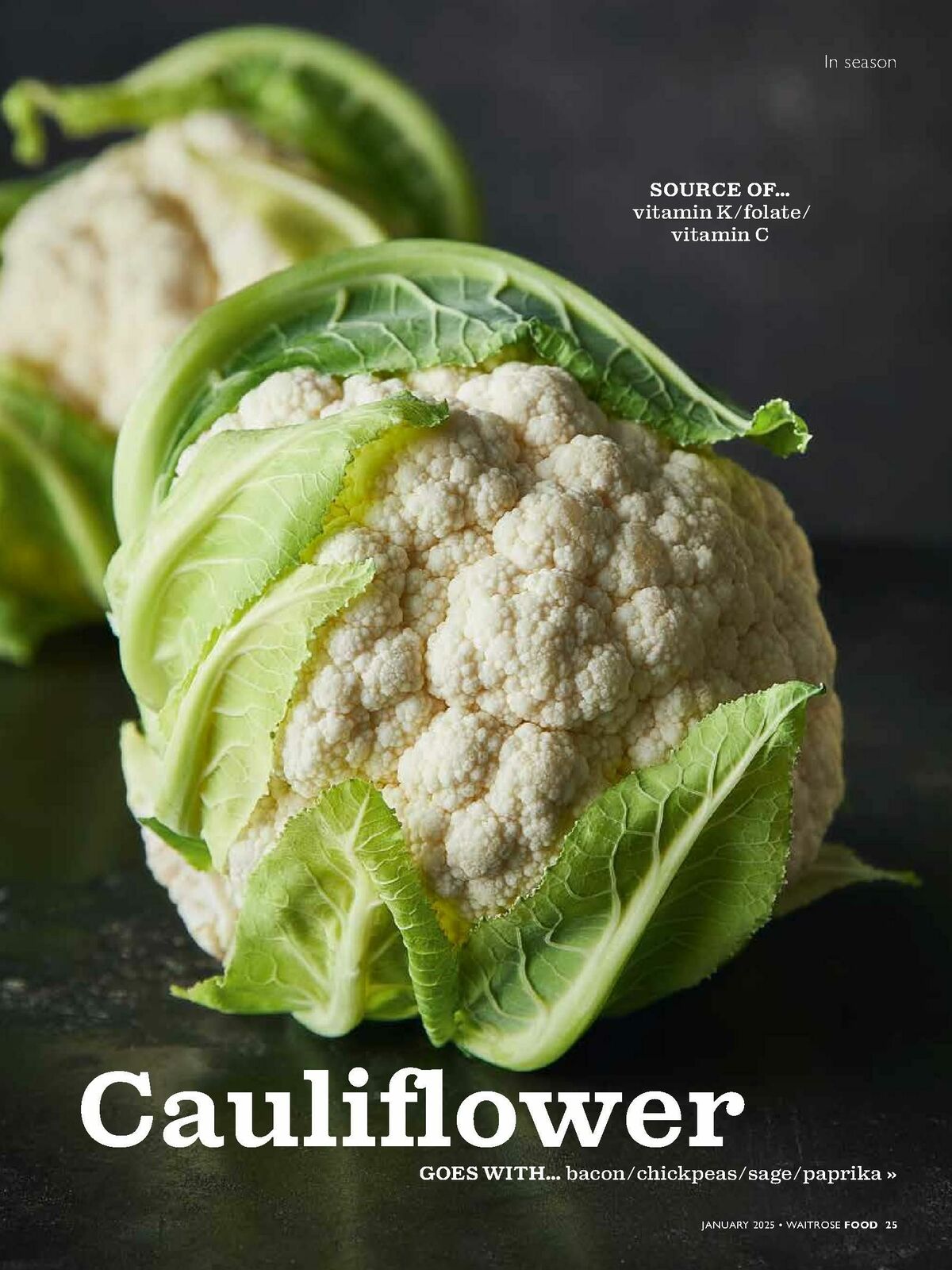 Waitrose Food Magazine January Offers from 1 January