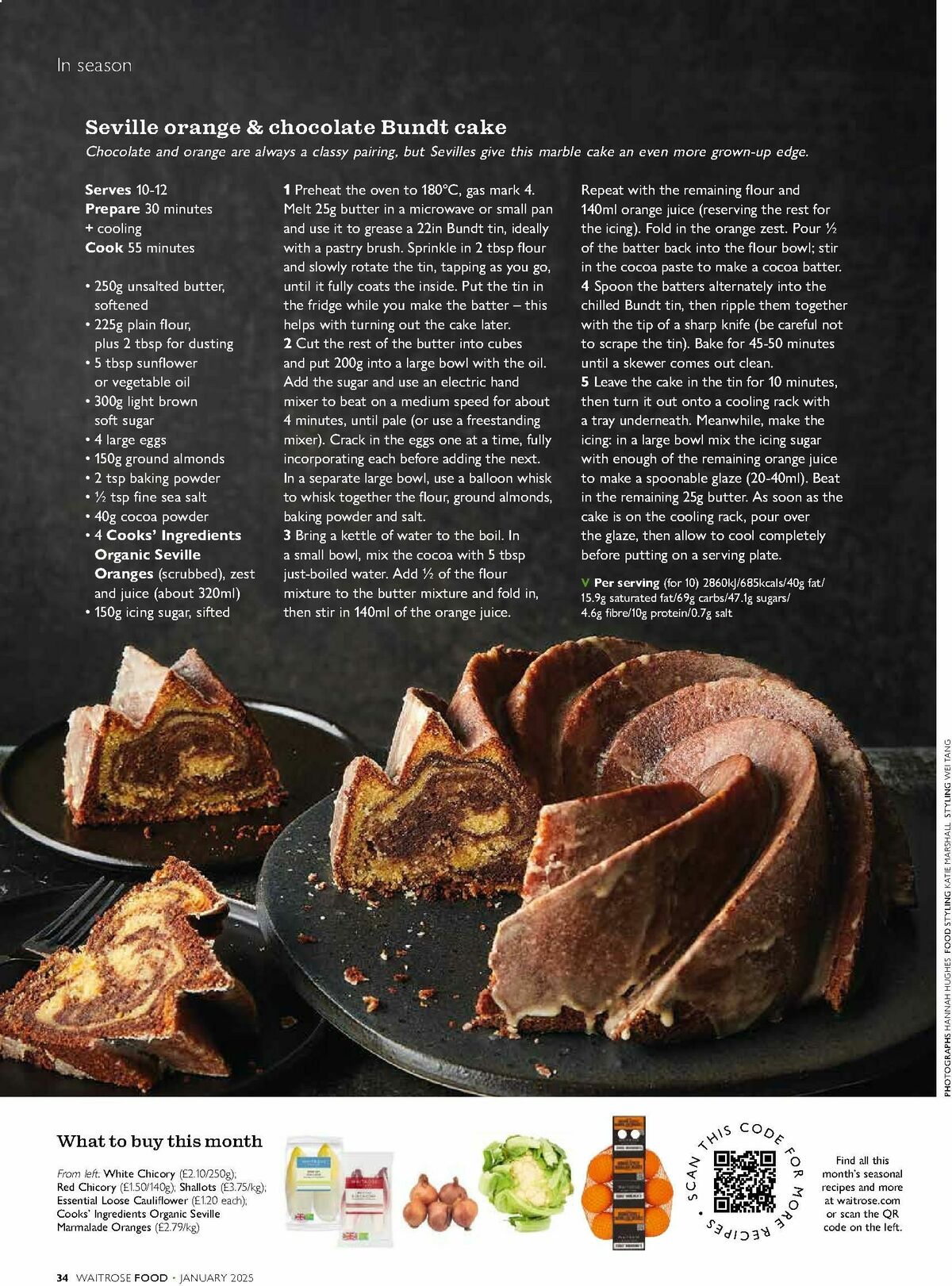 Waitrose Food Magazine January Offers from 1 January