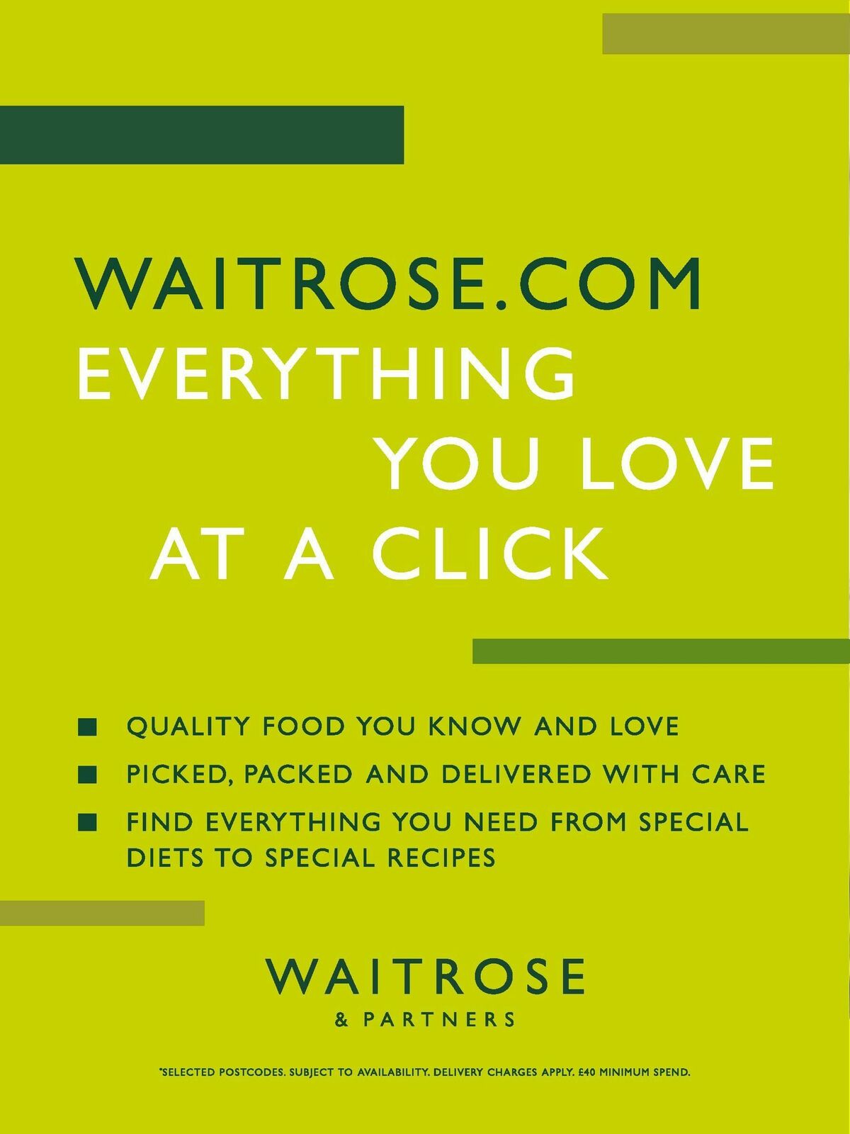 Waitrose Food Magazine January Offers from 1 January