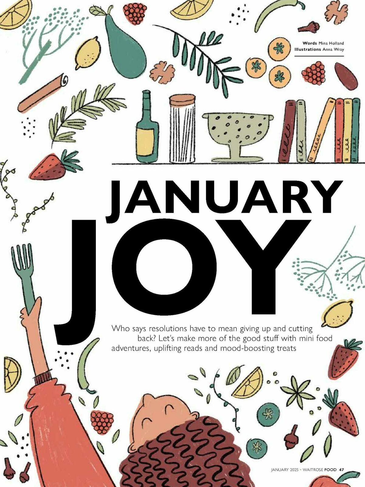 Waitrose Food Magazine January Offers from 1 January
