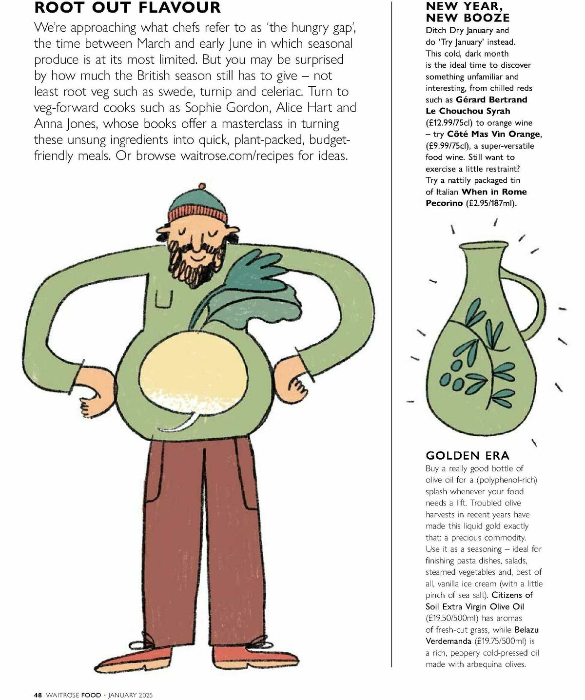 Waitrose Food Magazine January Offers from 1 January