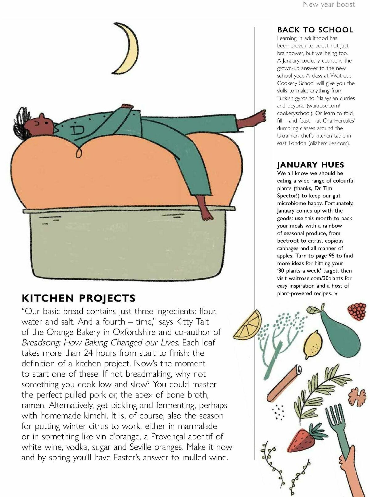 Waitrose Food Magazine January Offers from 1 January