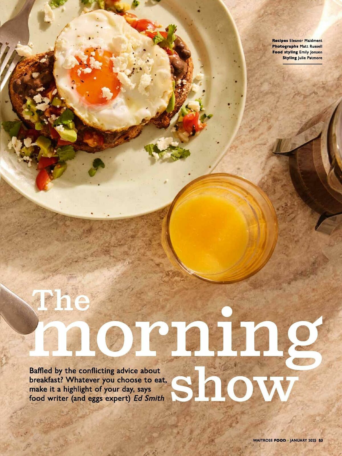 Waitrose Food Magazine January Offers from 1 January
