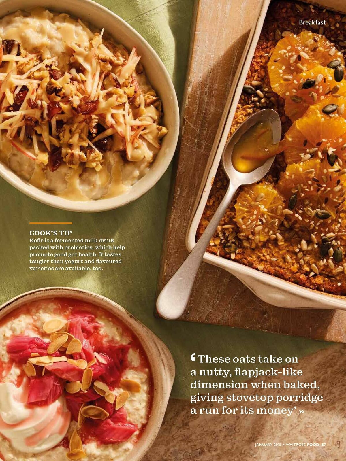 Waitrose Food Magazine January Offers from 1 January