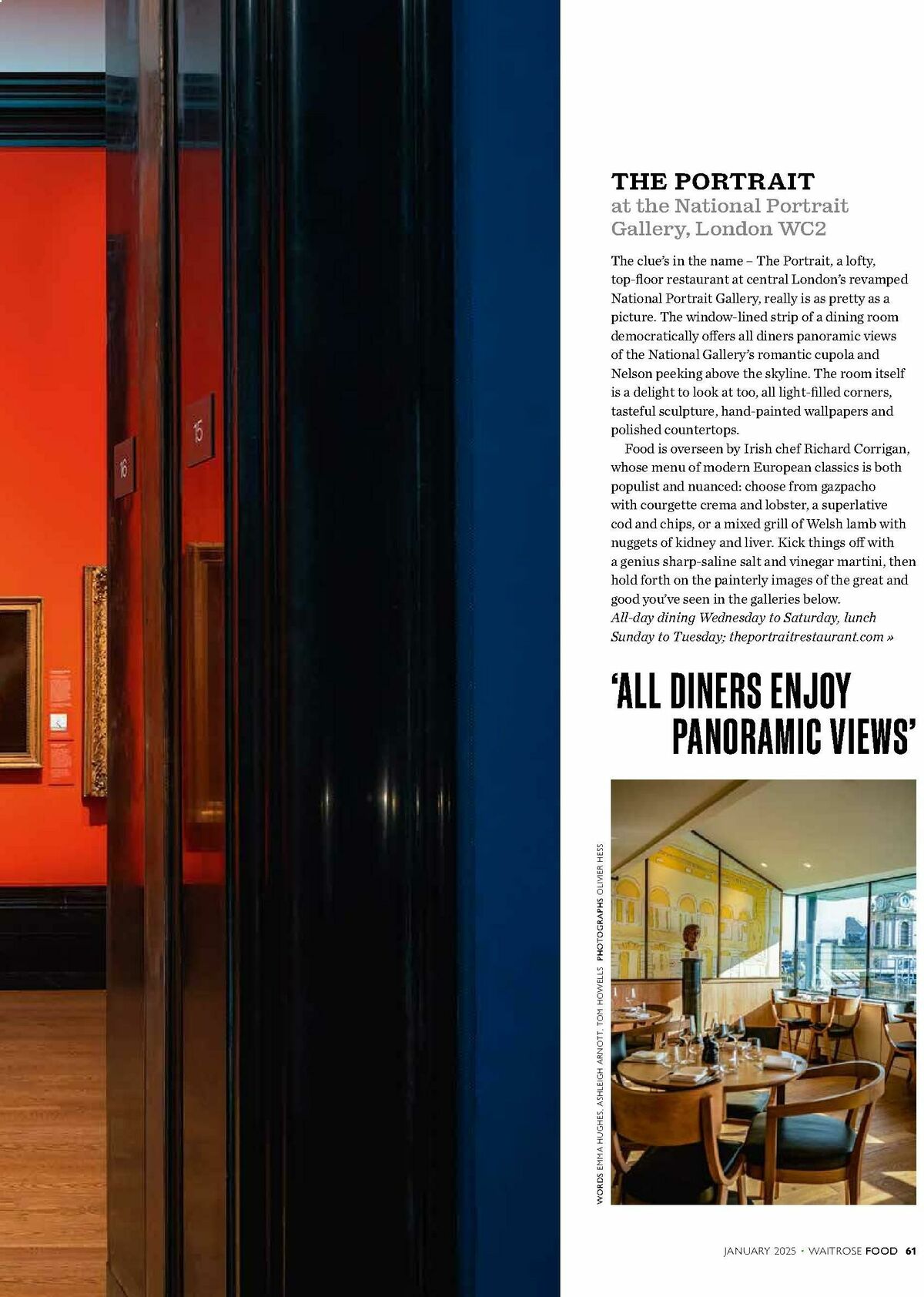 Waitrose Food Magazine January Offers from 1 January