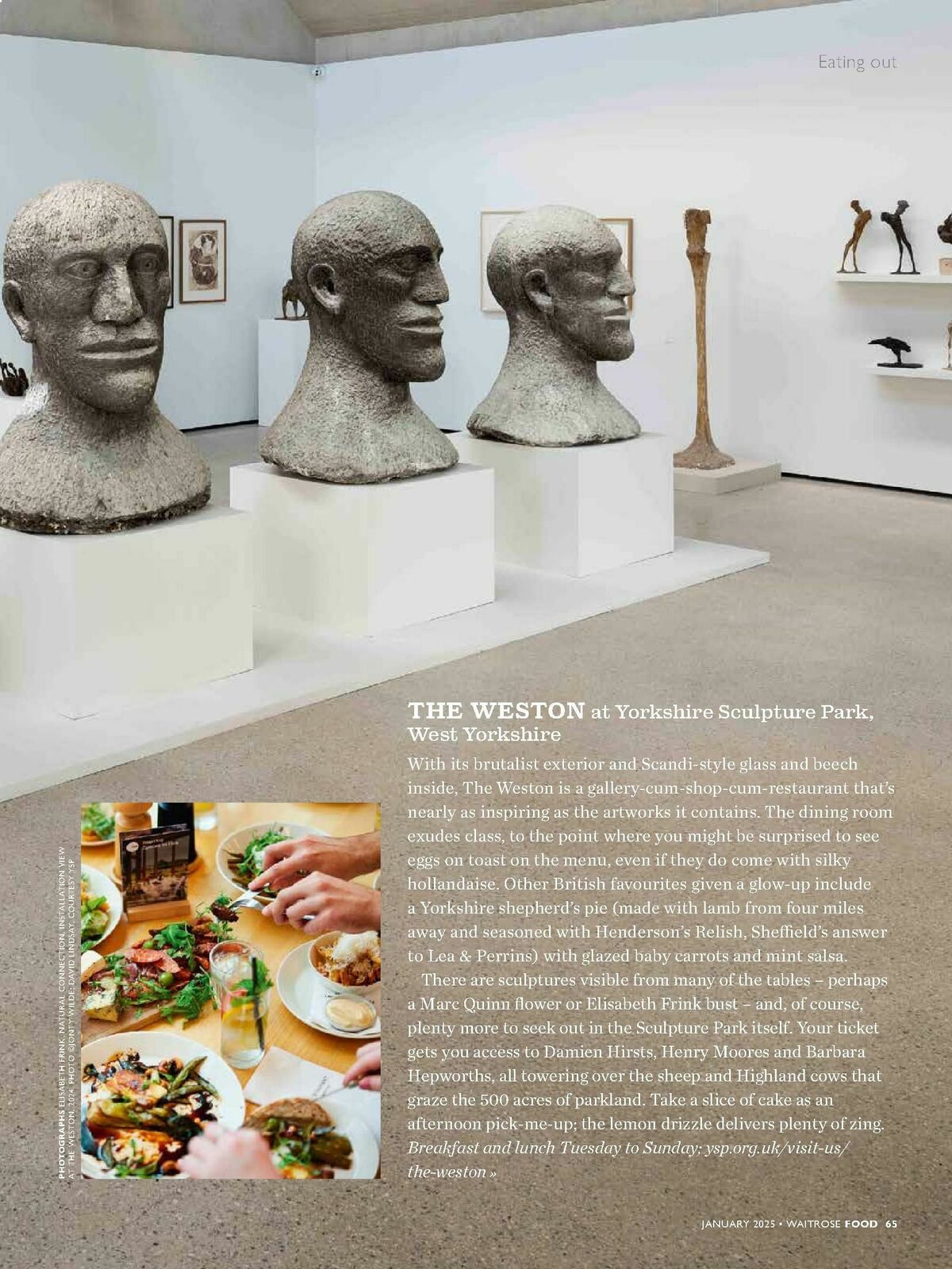 Waitrose Food Magazine January Offers from 1 January