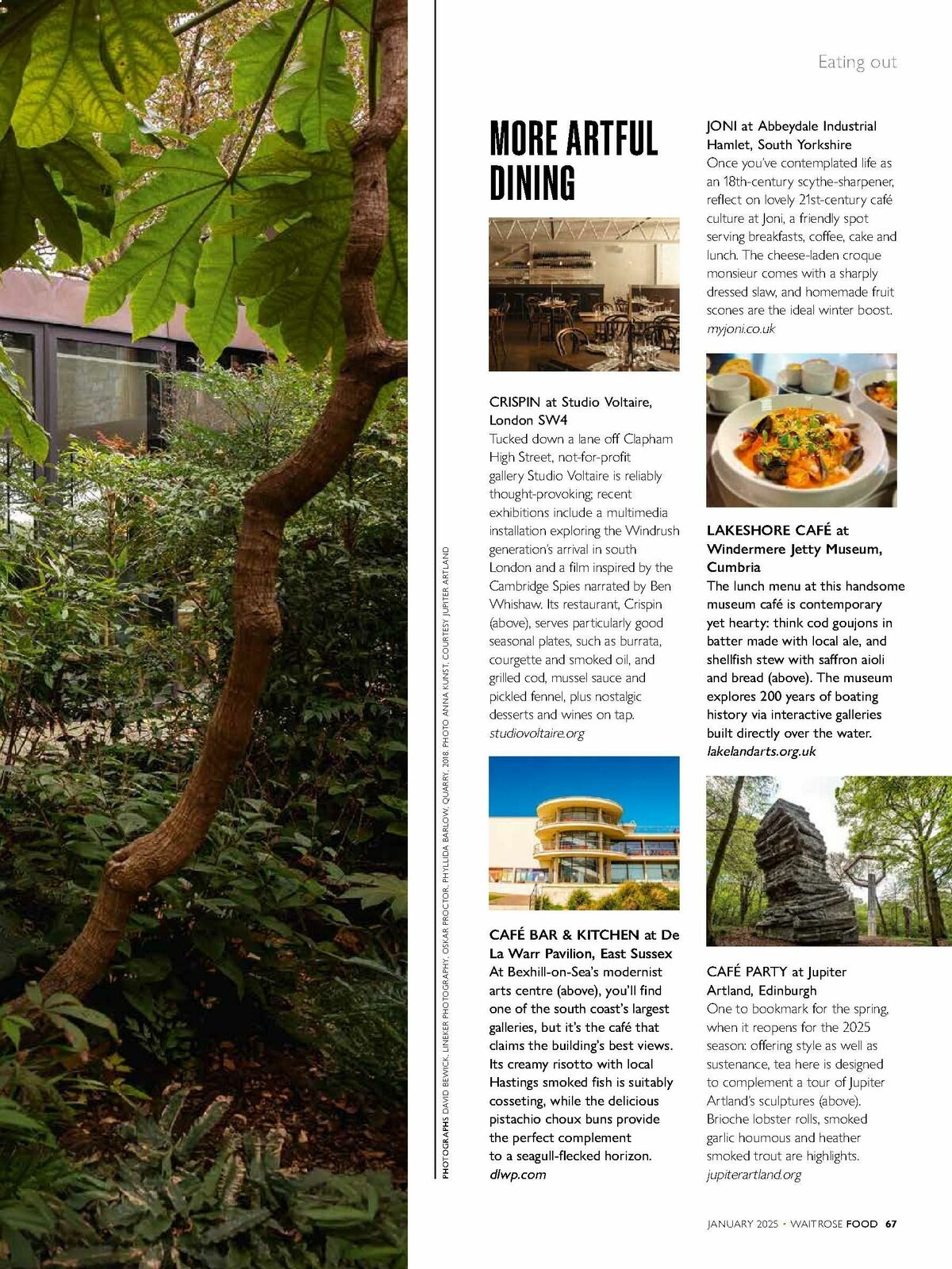 Waitrose Food Magazine January Offers from 1 January