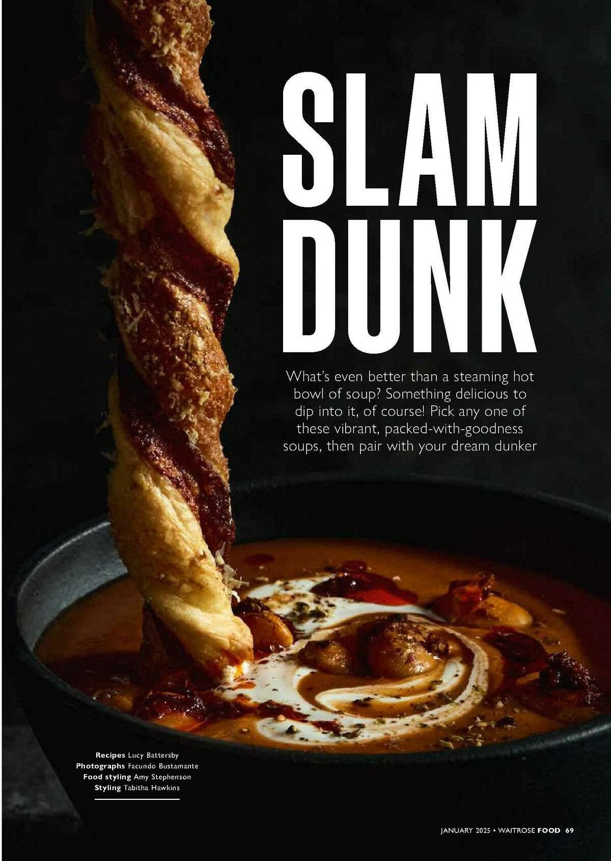 Waitrose Food Magazine January Offers from 1 January