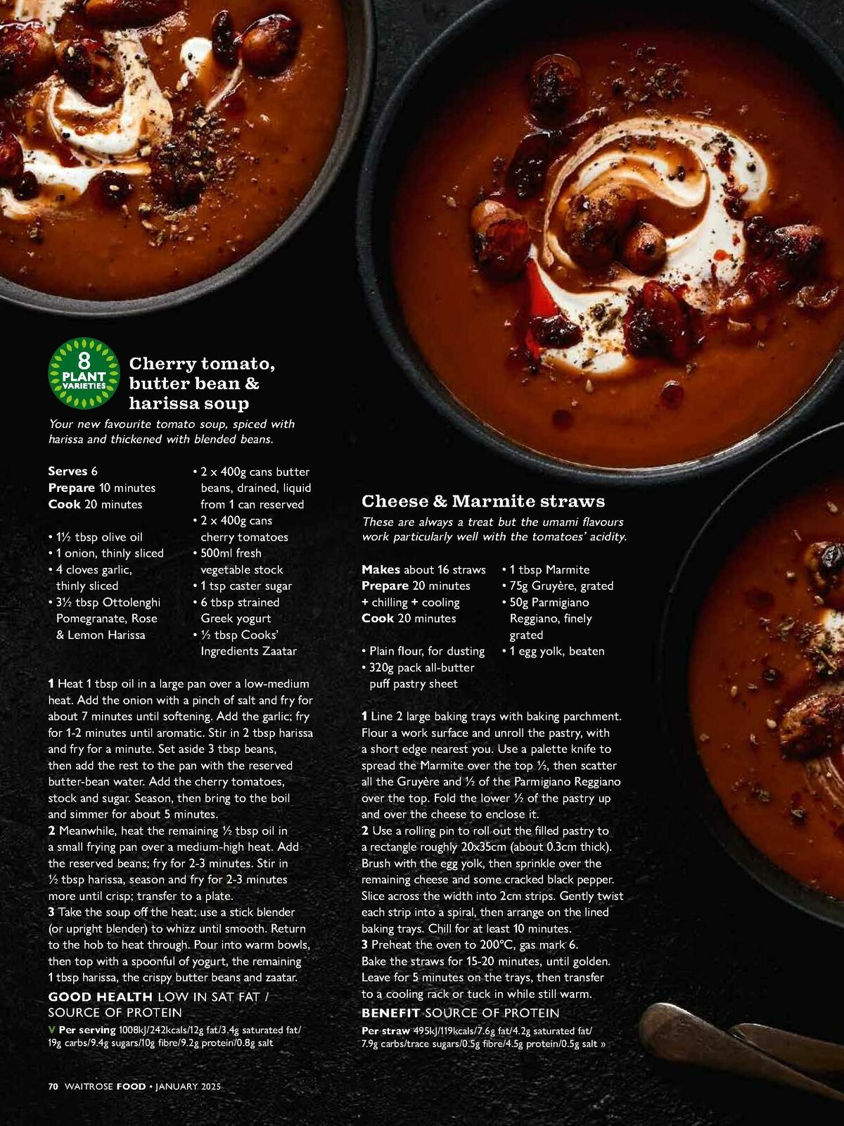 Waitrose Food Magazine January Offers from 1 January