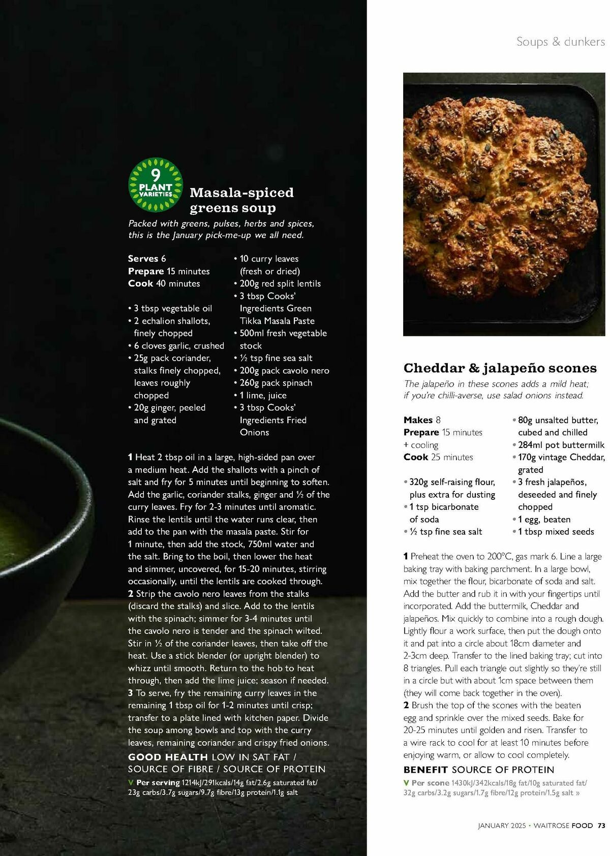 Waitrose Food Magazine January Offers from 1 January