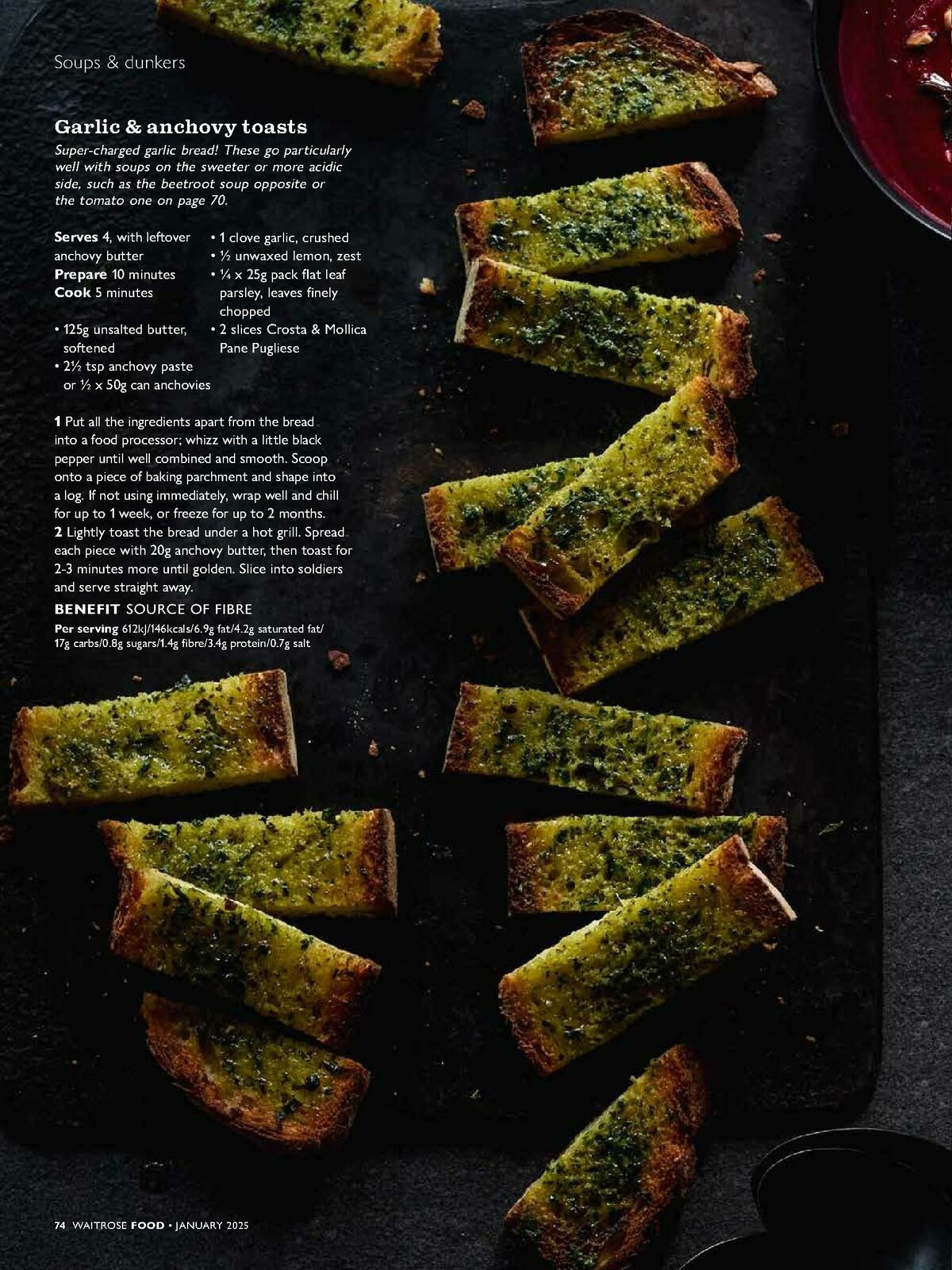 Waitrose Food Magazine January Offers from 1 January