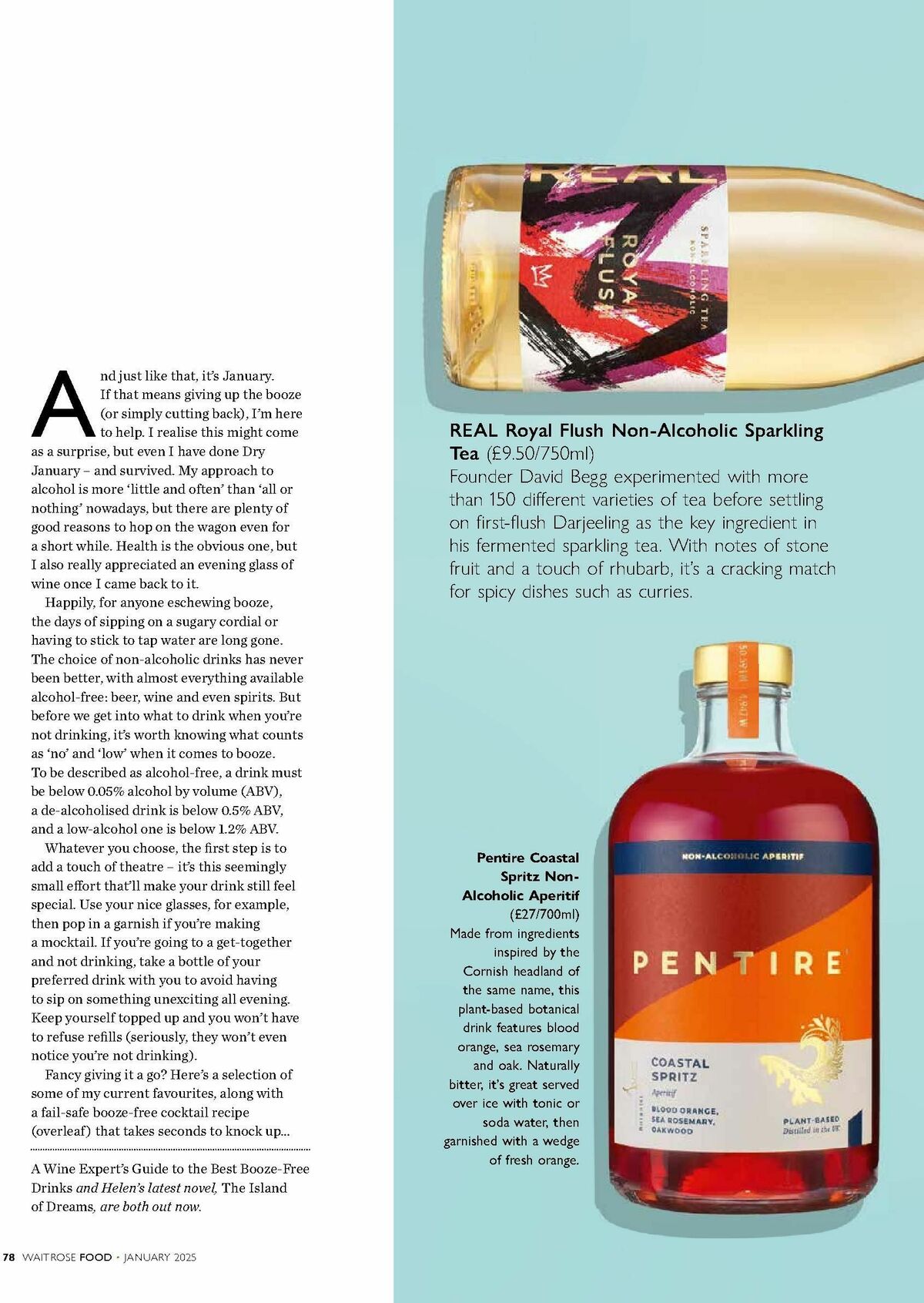 Waitrose Food Magazine January Offers from 1 January