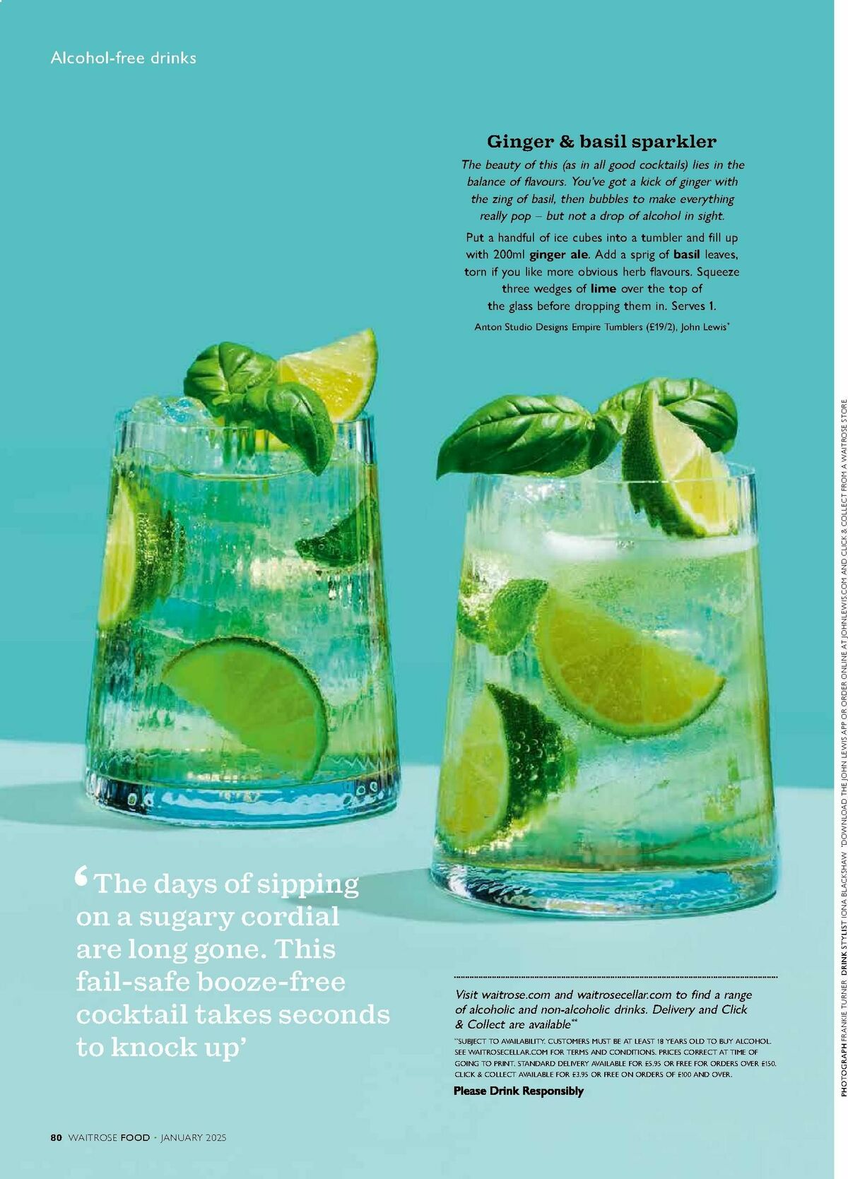 Waitrose Food Magazine January Offers from 1 January