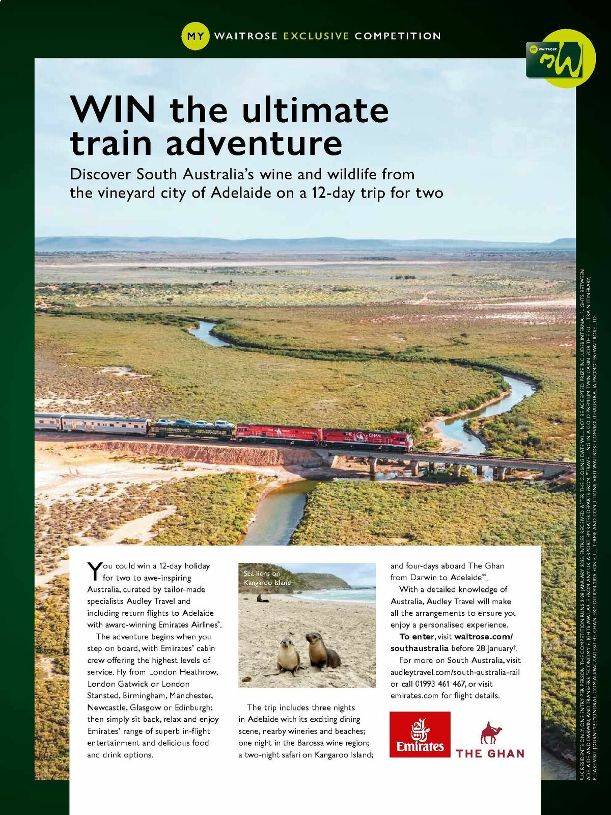 Waitrose Food Magazine January Offers from 1 January