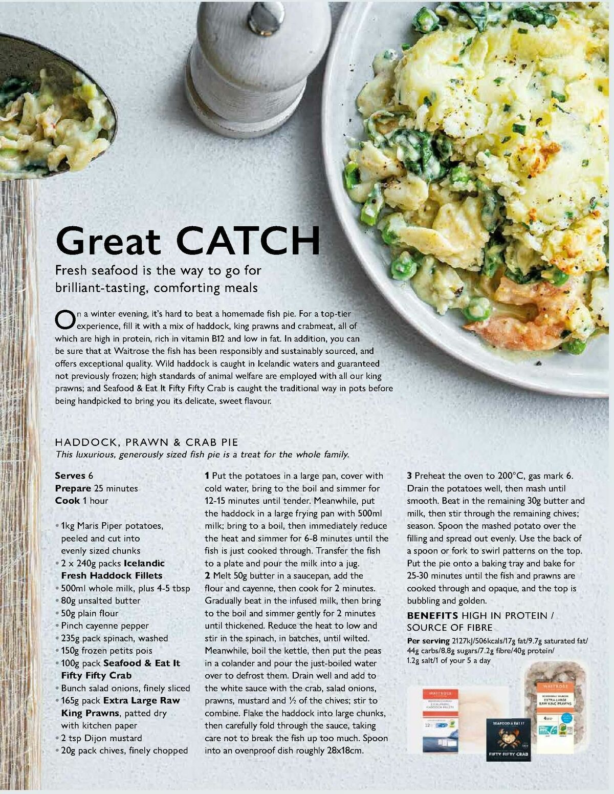 Waitrose Food Magazine January Offers from 1 January