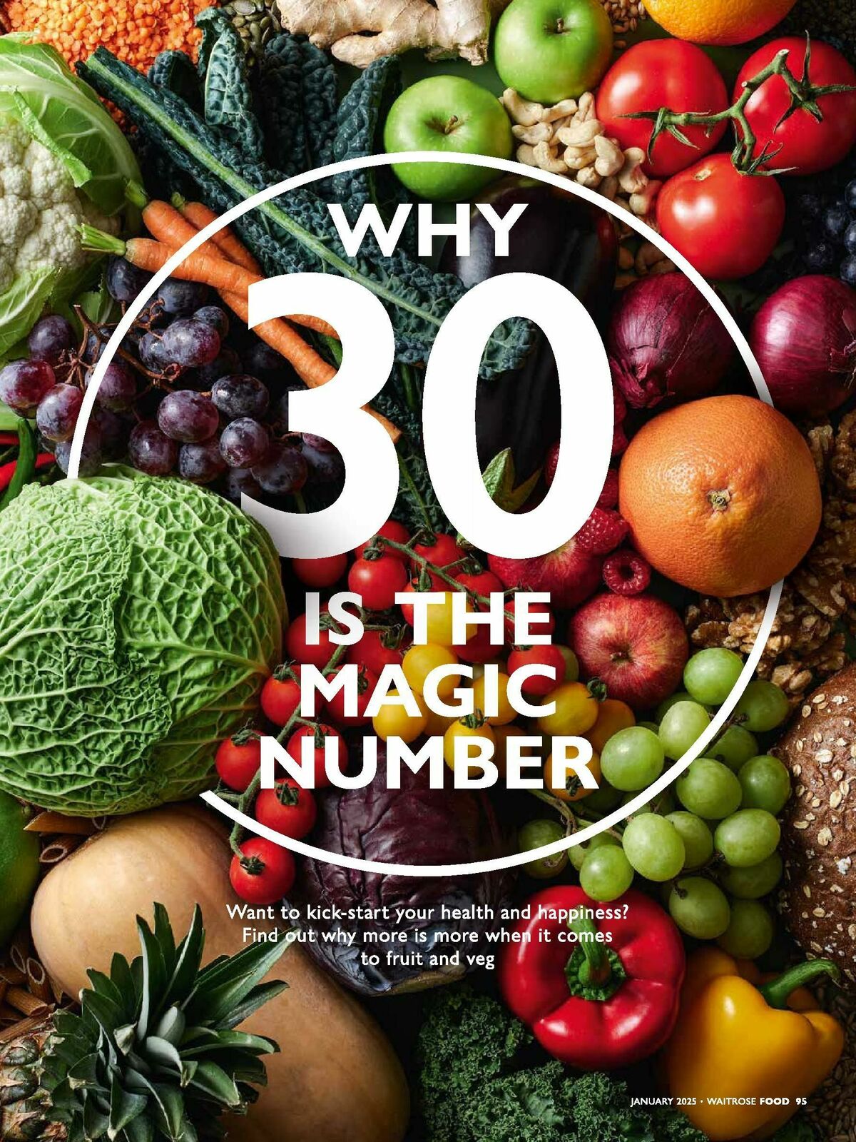 Waitrose Food Magazine January Offers from 1 January