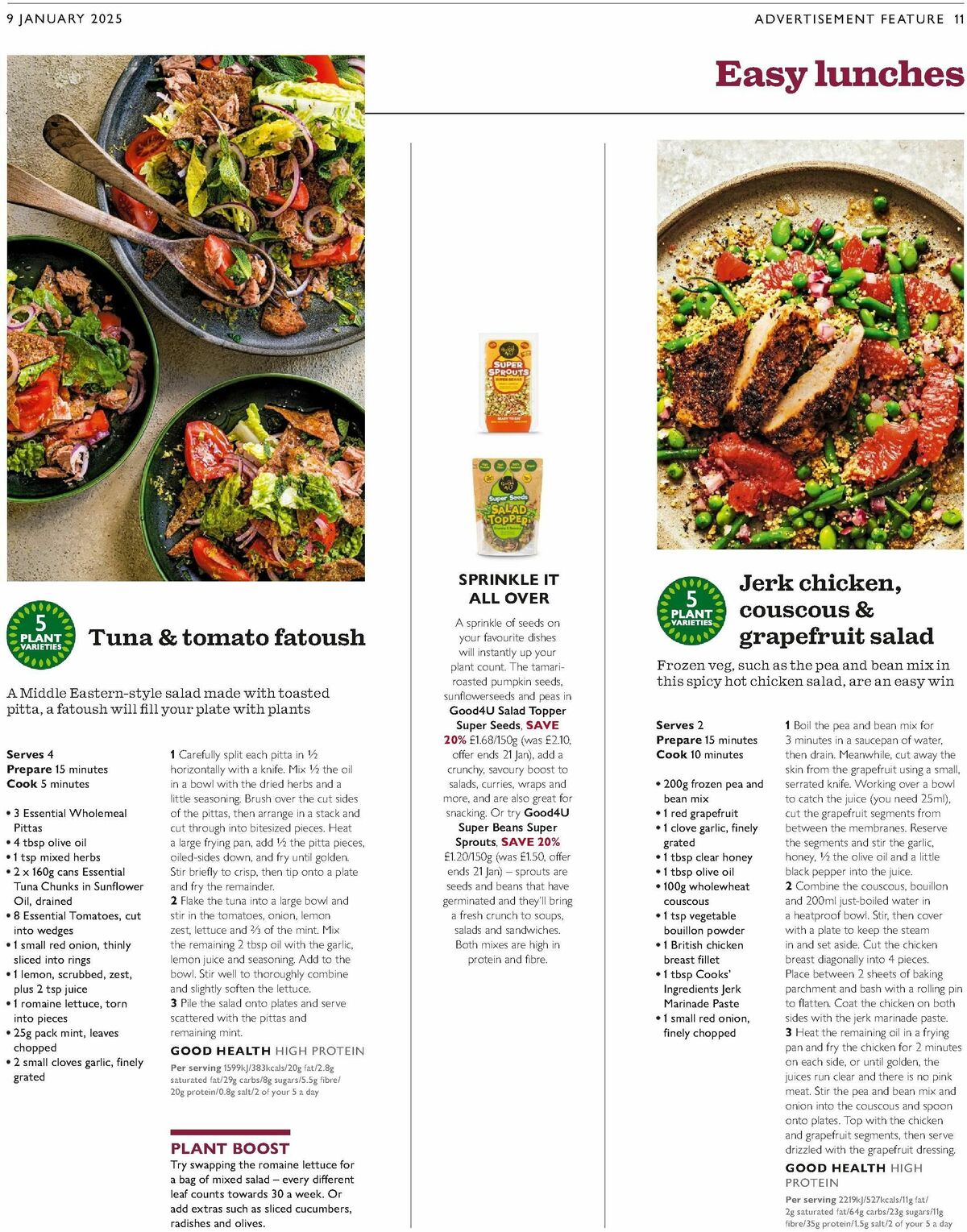 Waitrose Offers from 9 January