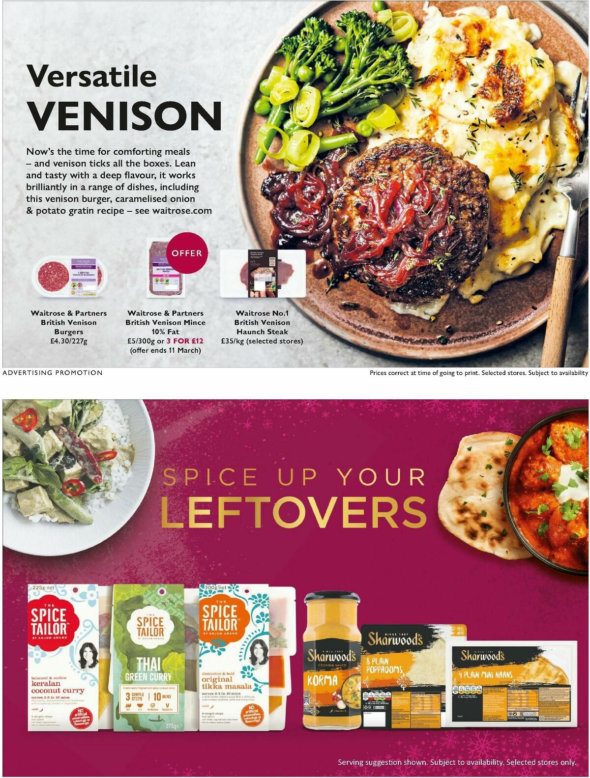 Waitrose Offers from 9 January