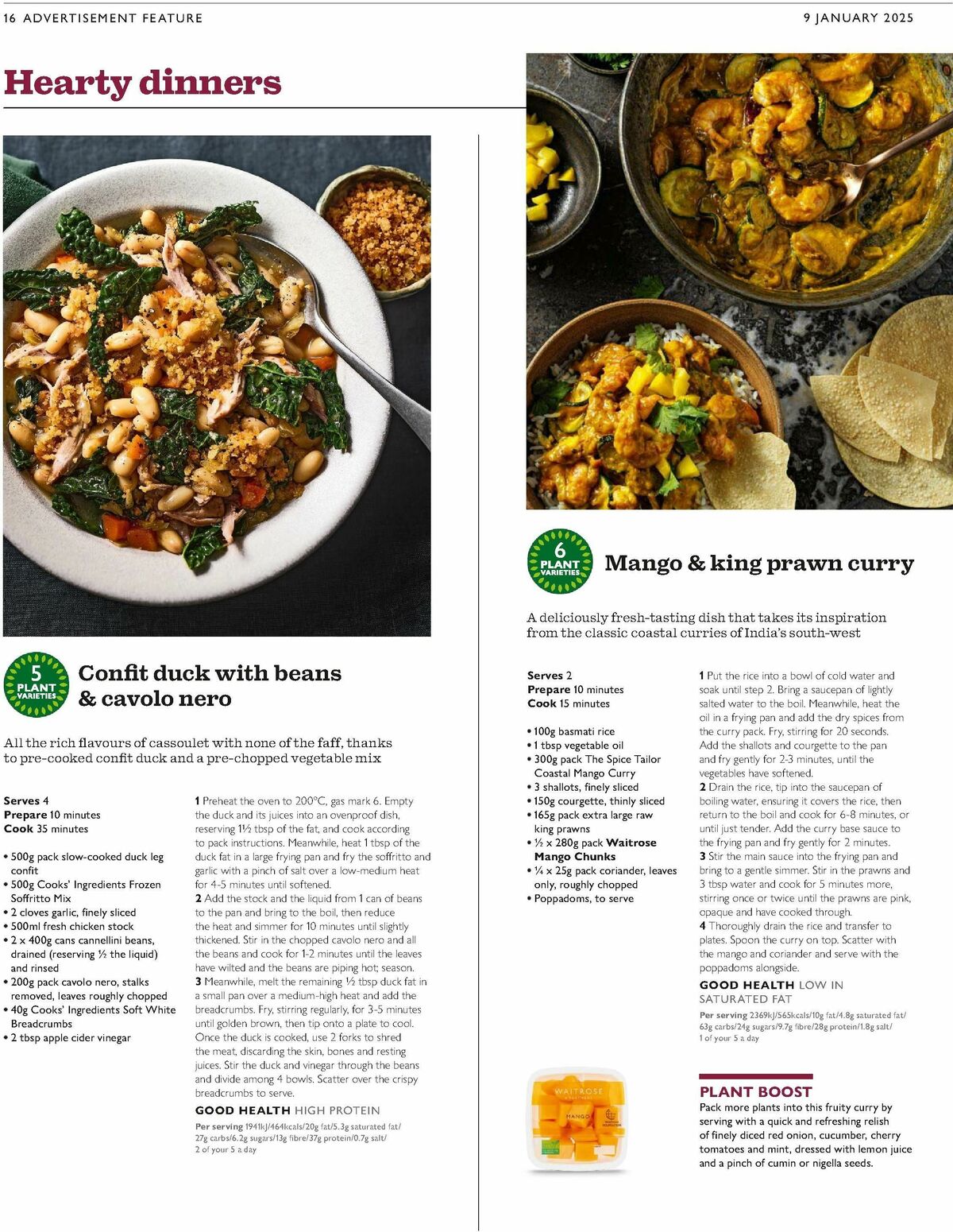 Waitrose Offers from 9 January