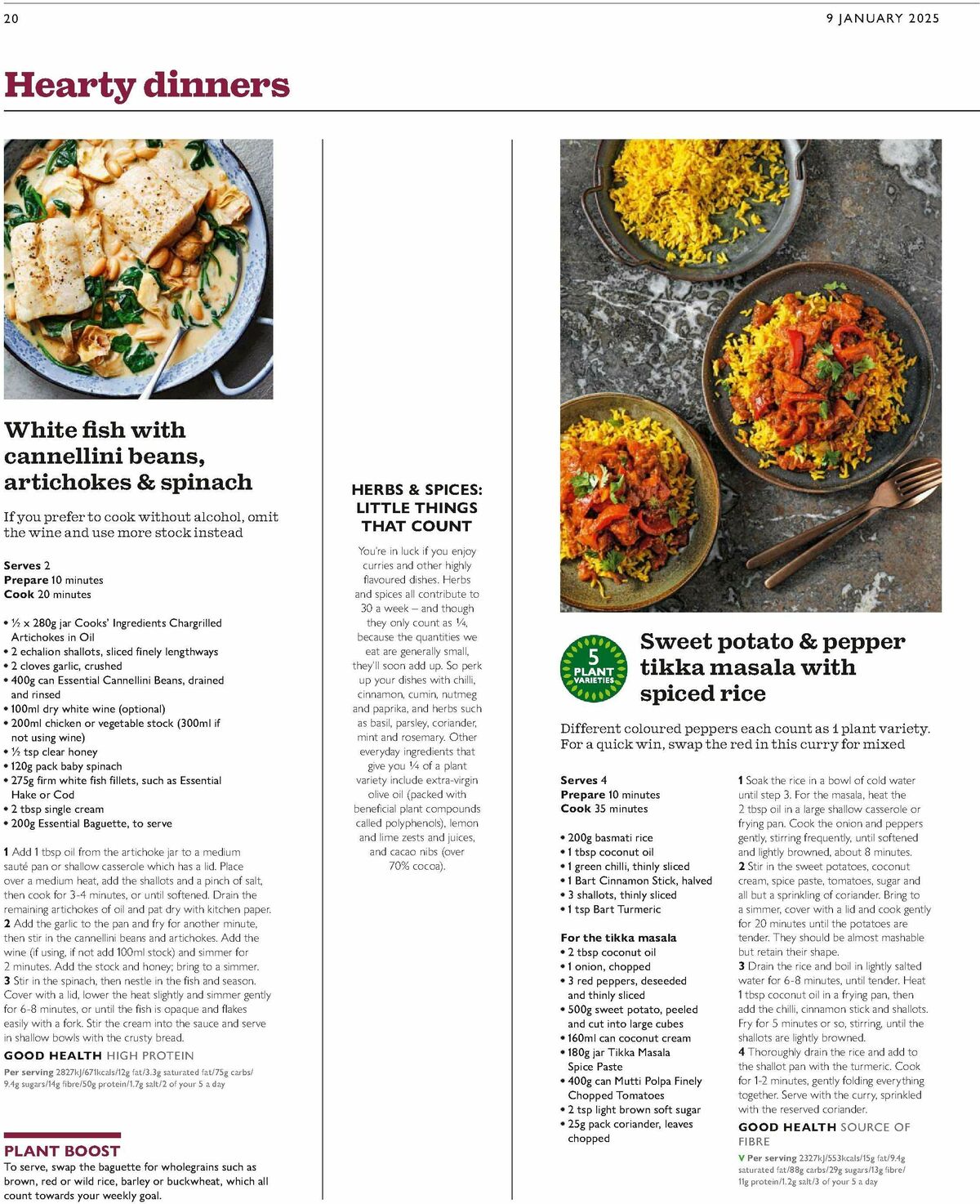 Waitrose Offers from 9 January