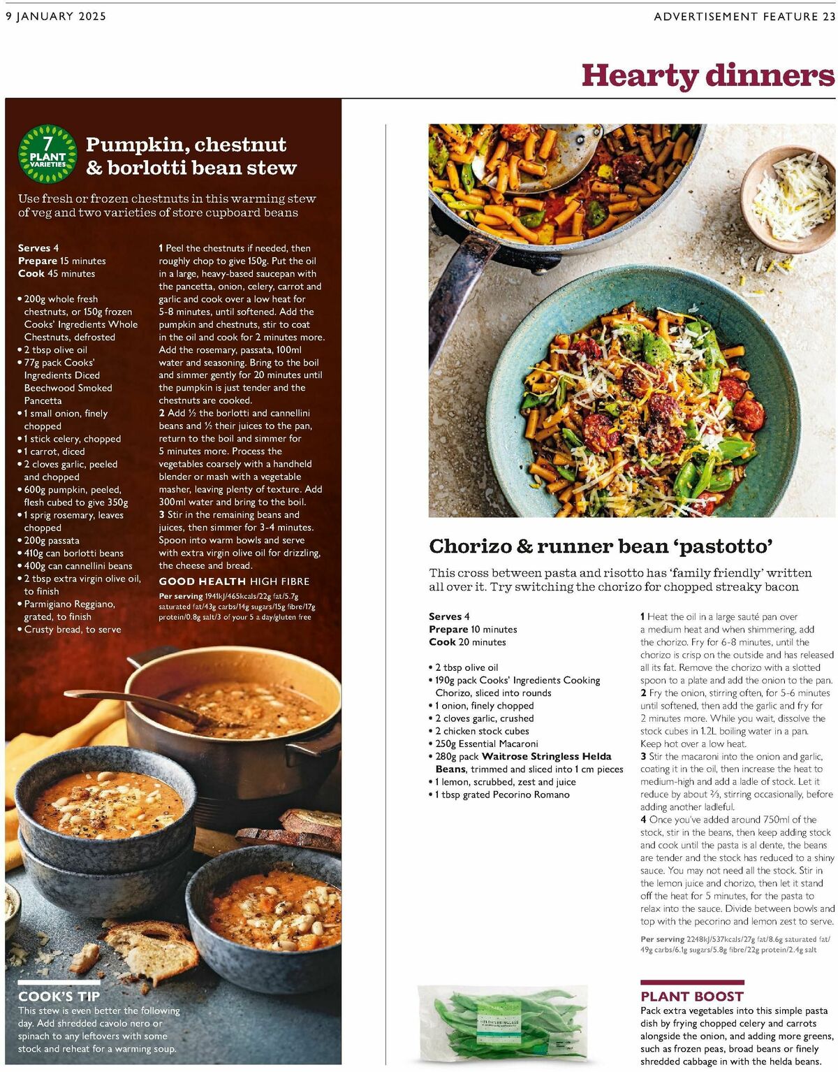 Waitrose Offers from 9 January