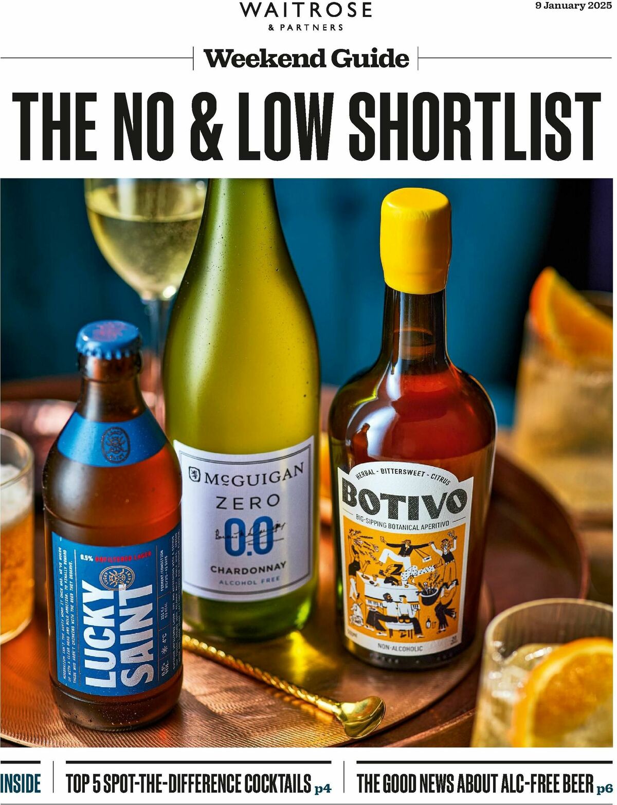 Waitrose Offers from 9 January