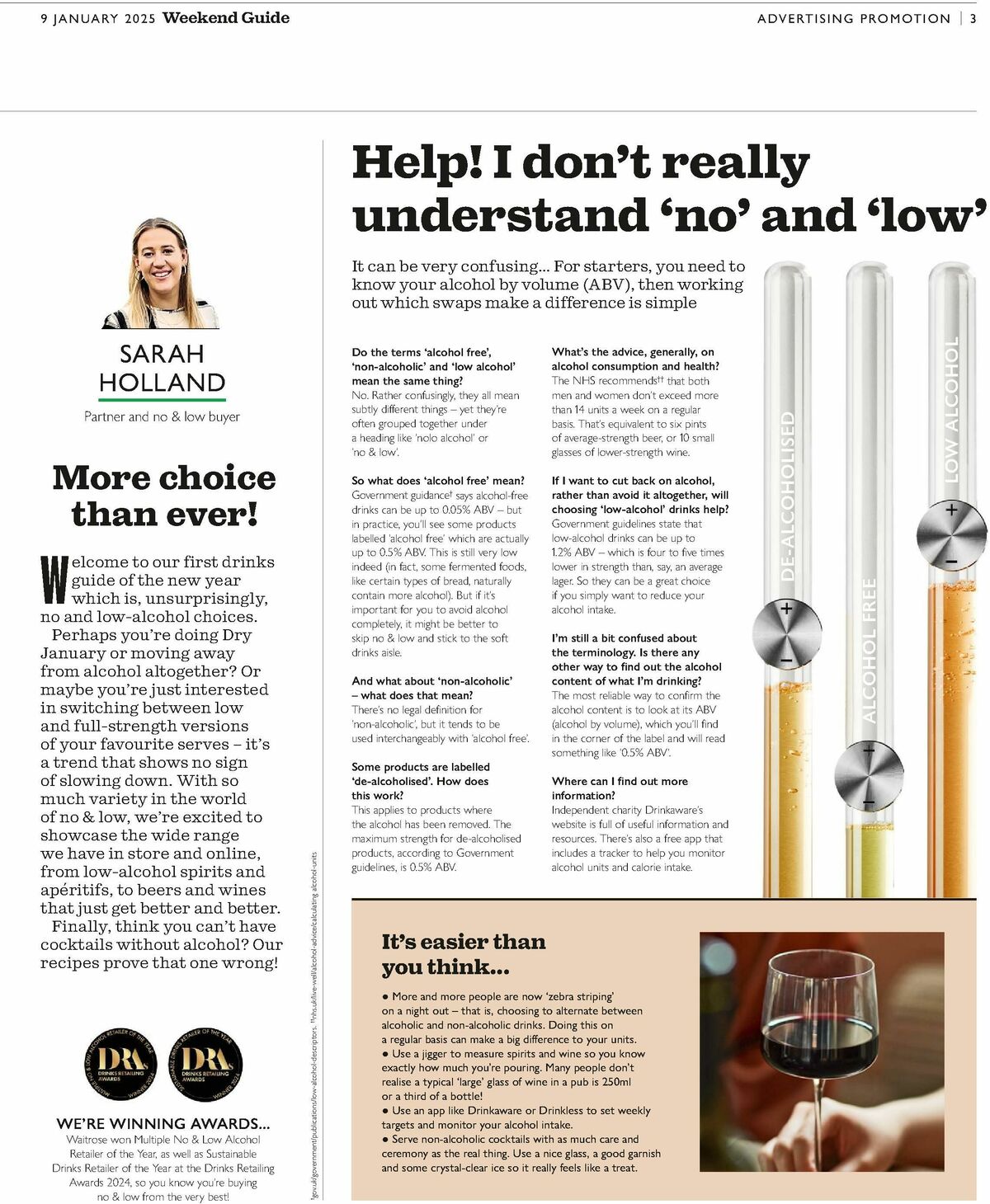 Waitrose Offers from 9 January