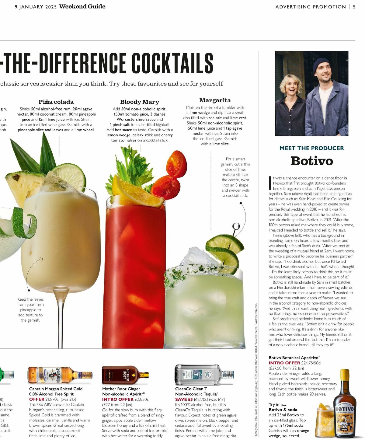 Waitrose Offers from 9 January